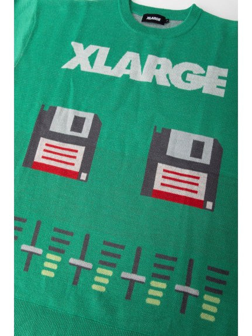ANALOG JAQUARD SWEATER XLARGE