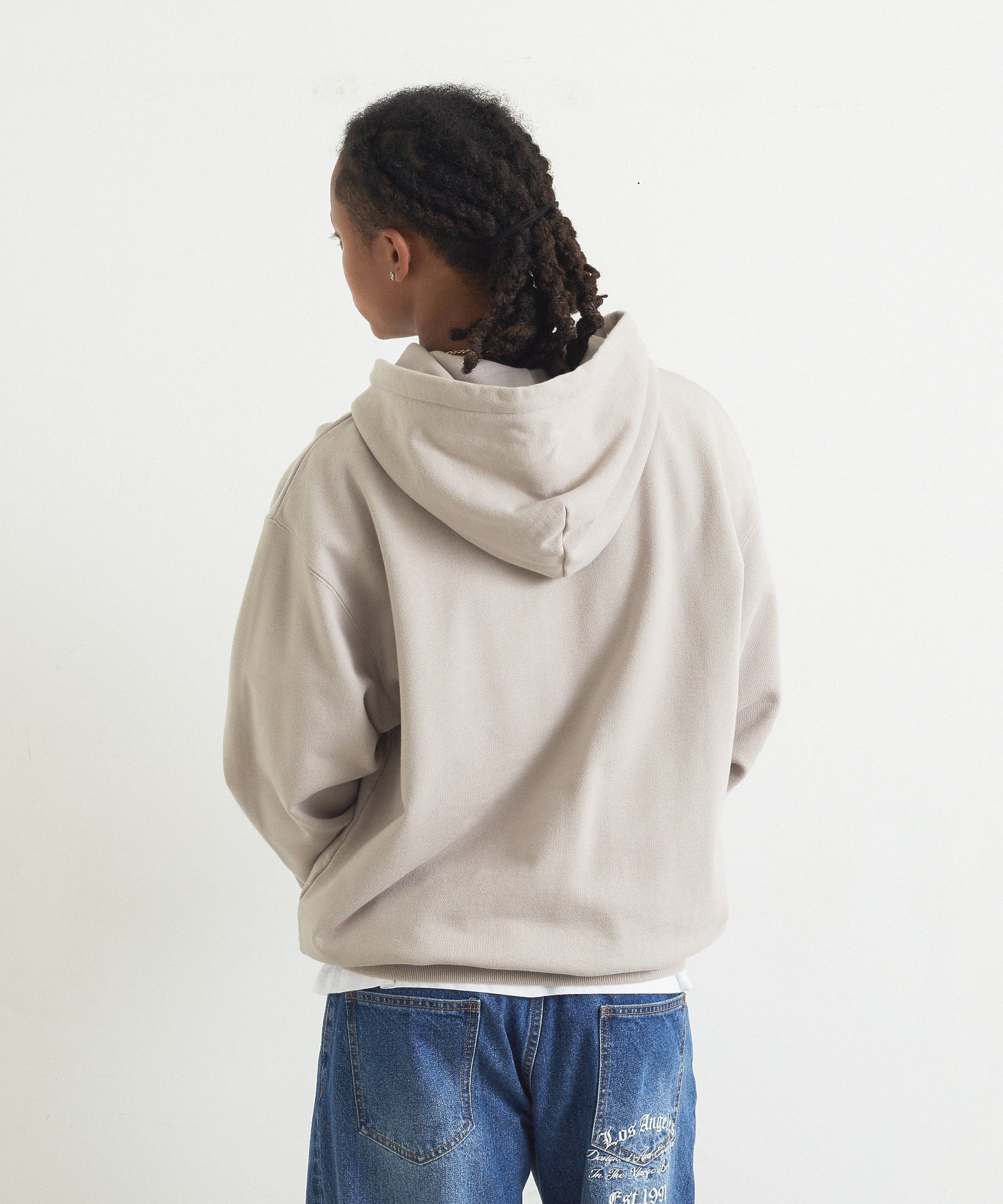 OG ZIP HOODED SWEATSHIRT