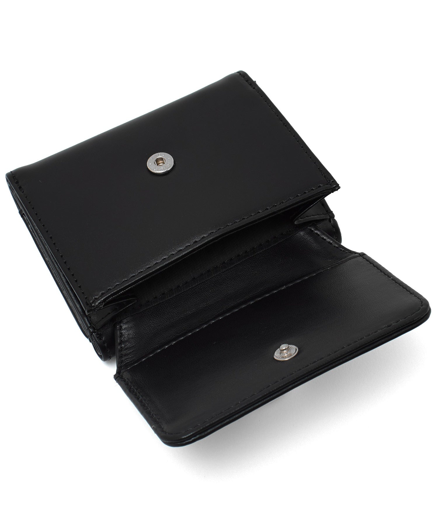 XG EMBLEM CLASP MINI WALLET