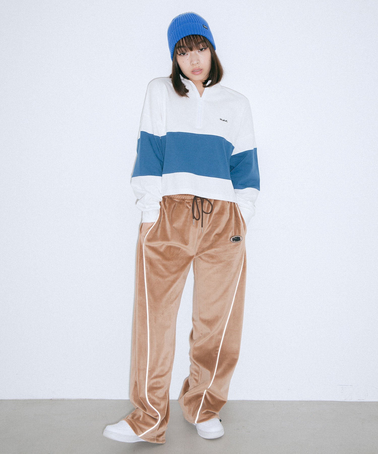 model:富樫かなえ H:161cm 着用サイズ:M