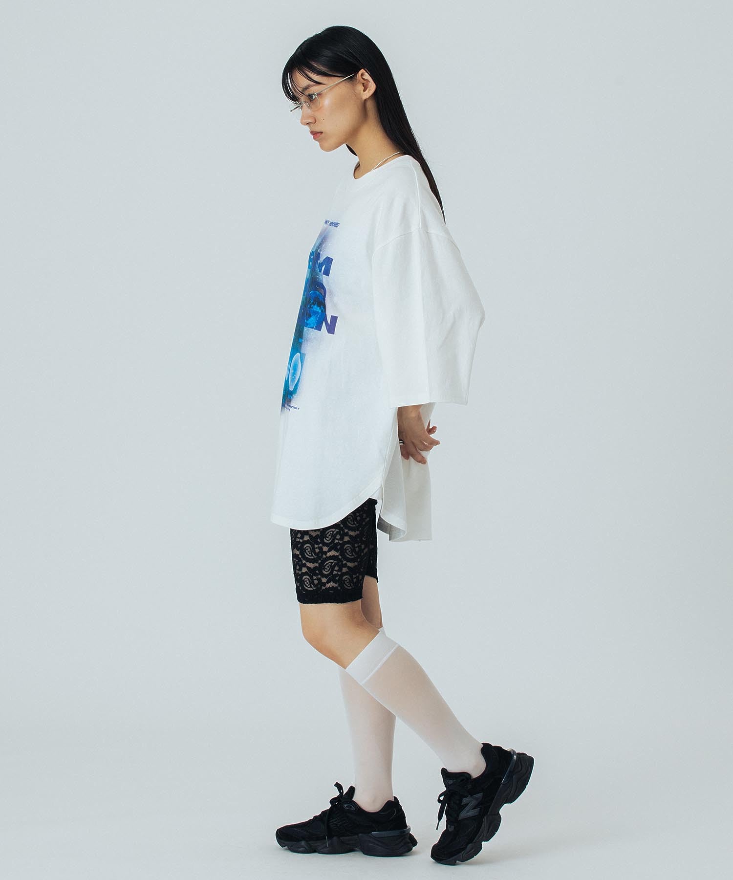 model:167cm 着用サイズ:ONE SIZE