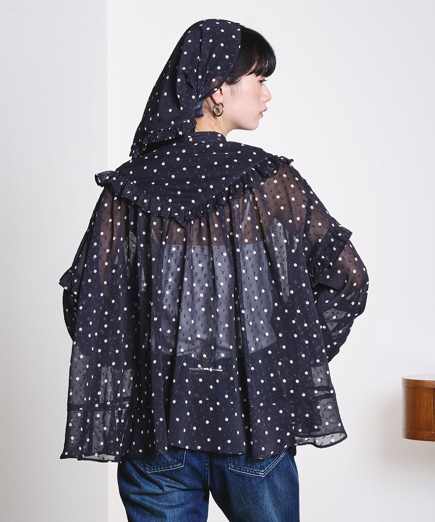 model:163cm 着用サイズ:ONE SIZE