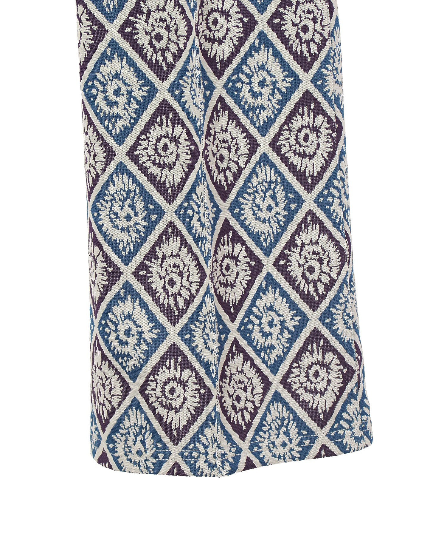 NEEDLES/BOOT-CUT JEAN POLY JACQUARD