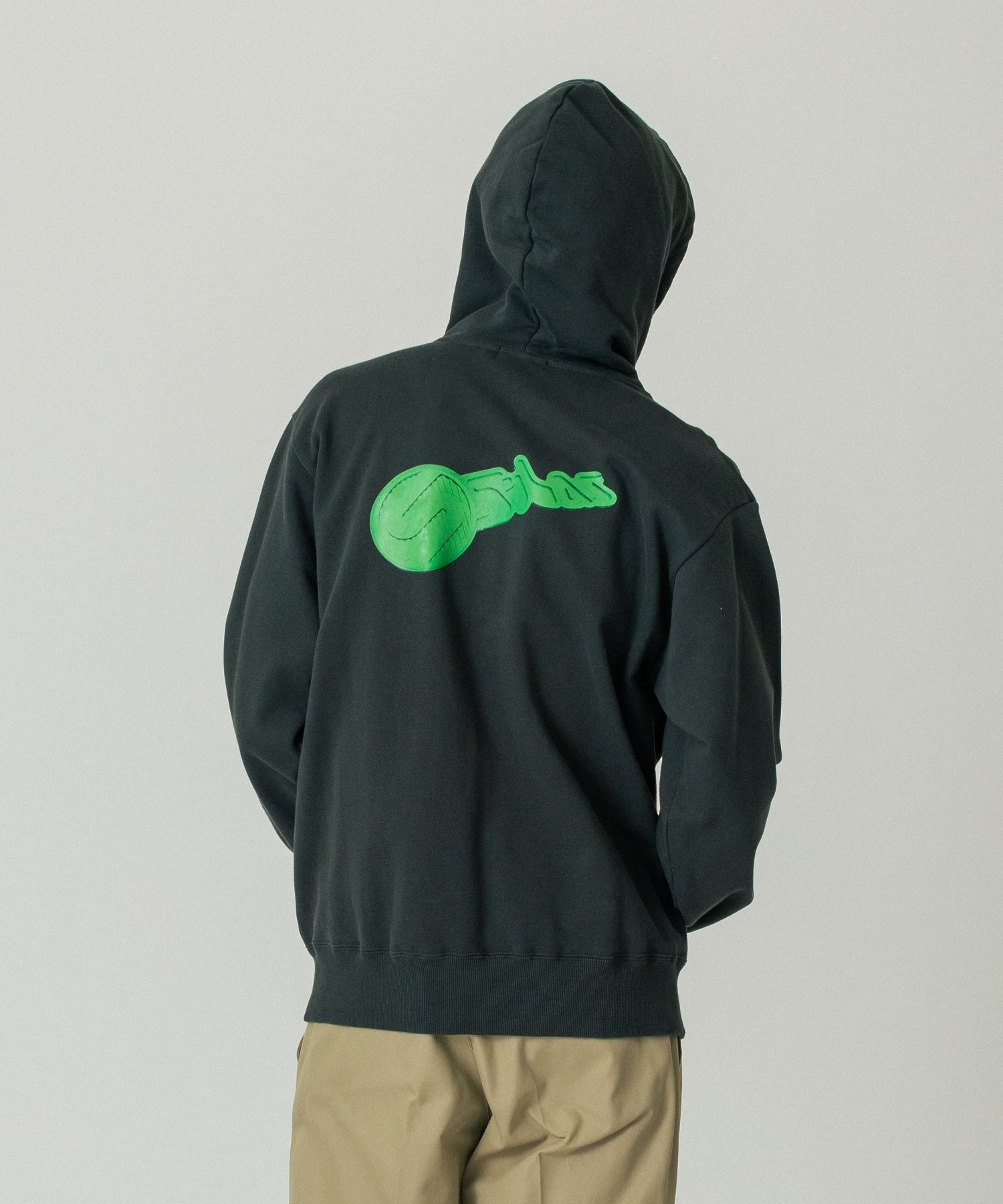 KEY ZIP HOODIE