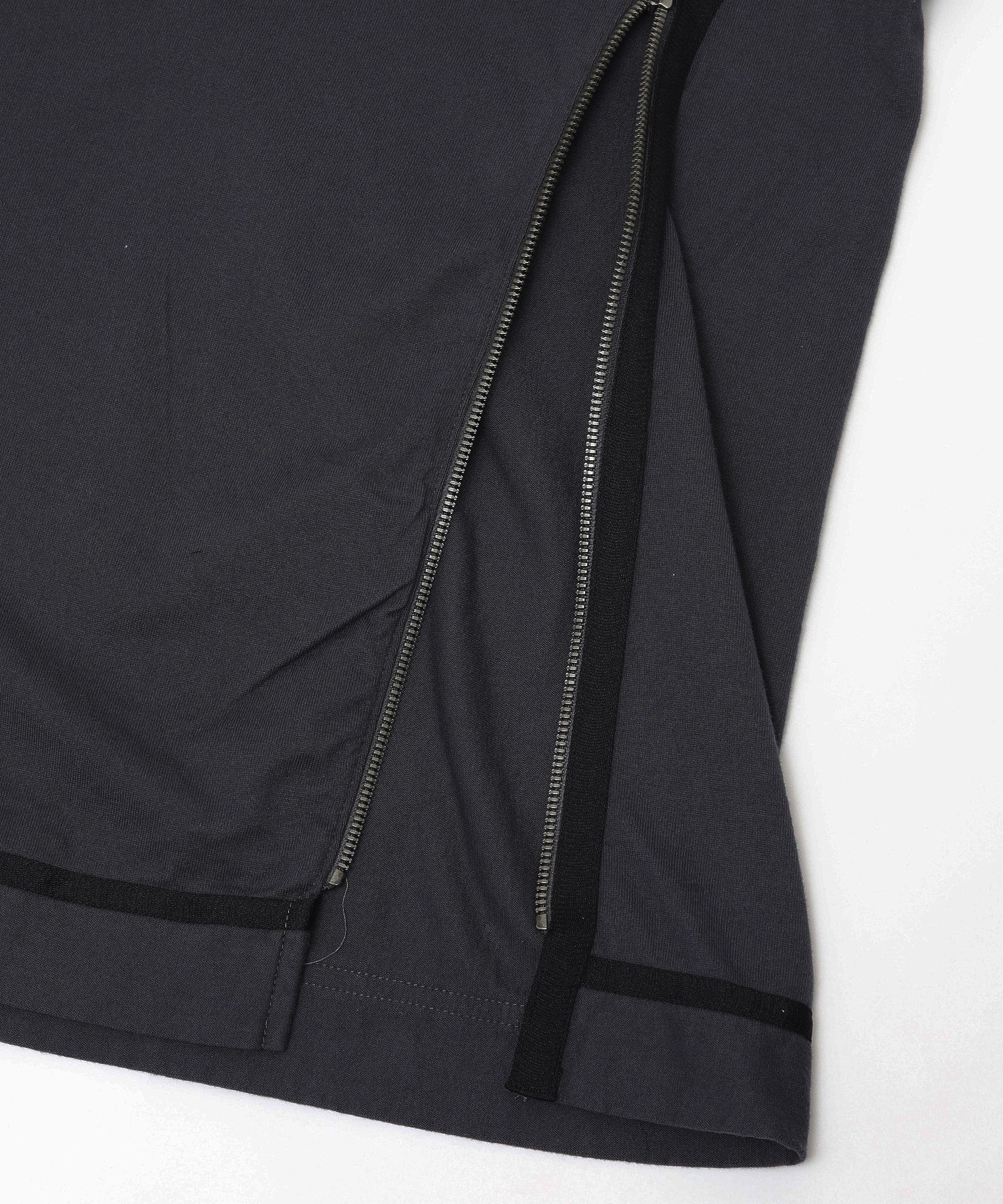 FACETASM/ファセッタズム/CURVY SLIT BIG TEE MYK-TEE-01
