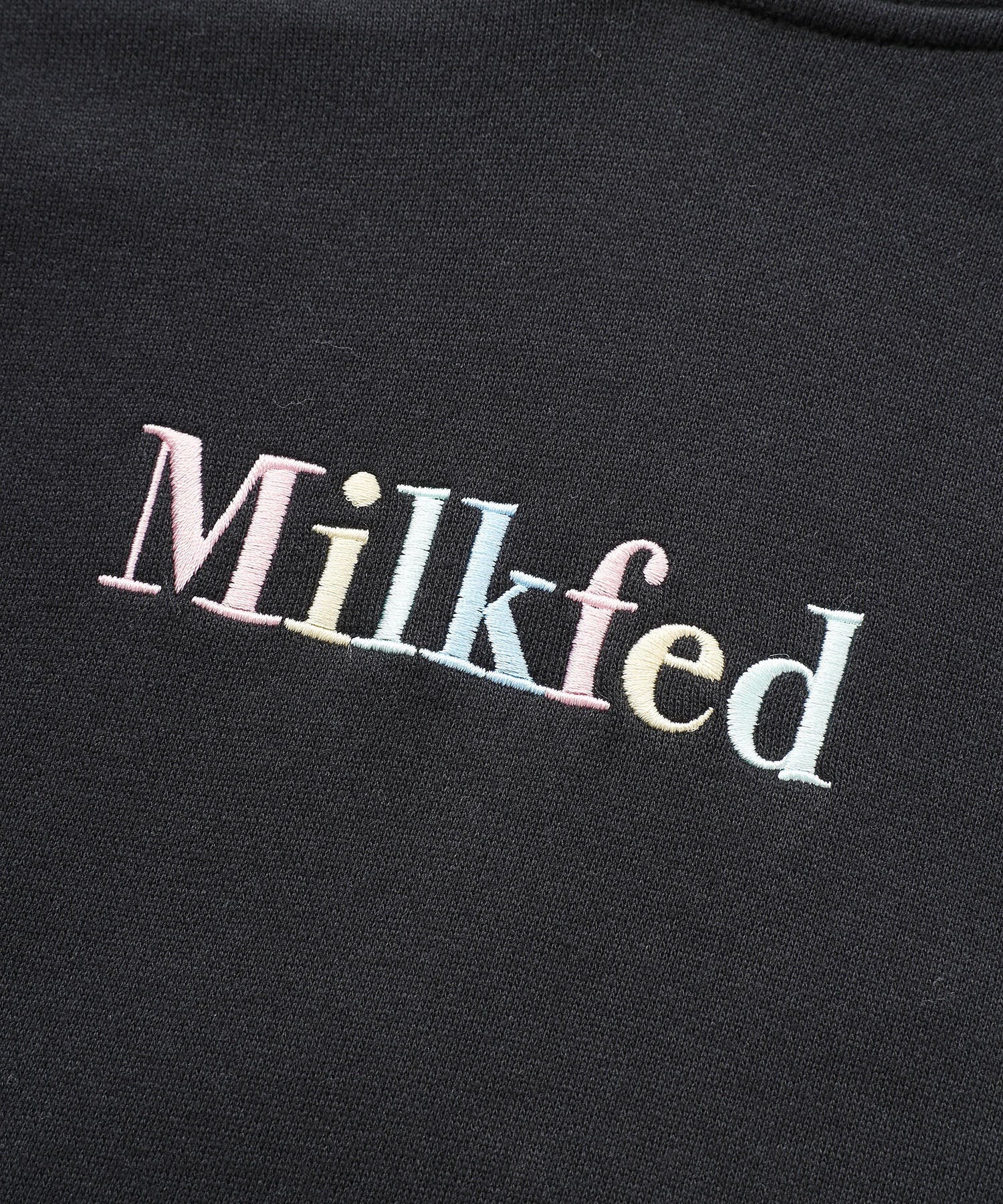 D ONE MILKFED BIG SWEAT HOODIE MILKFED.