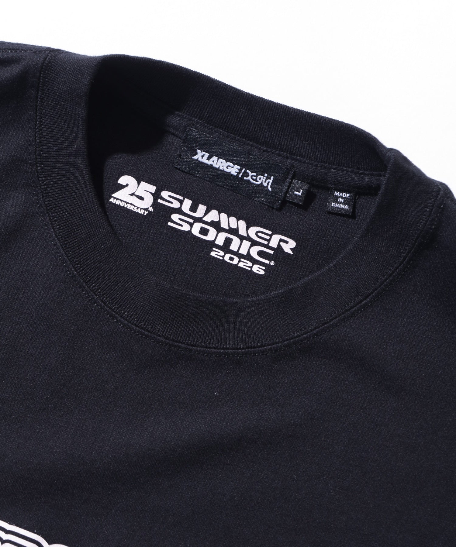 SUMMER SONIC 2026 SUMMER SONIC S/S TEE