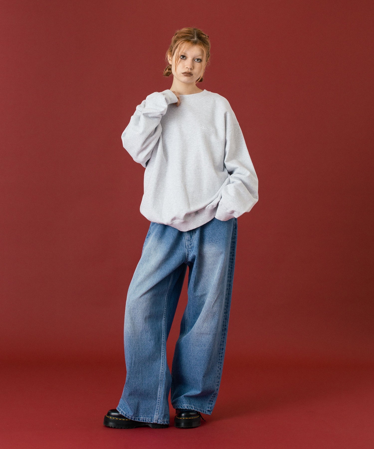 SLANTED OG CREWNECK SWEATSHIRT