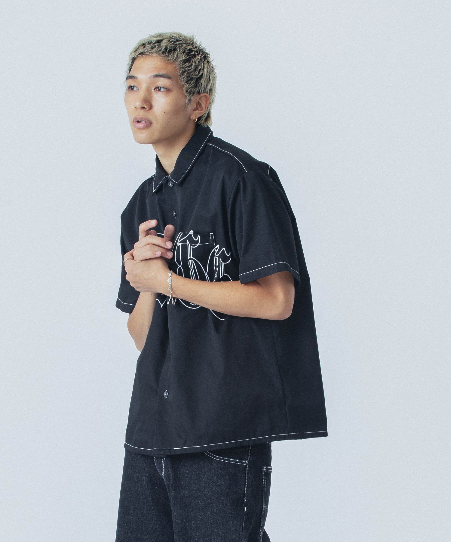 OLD ENGLISH S/S WORK SHIRT