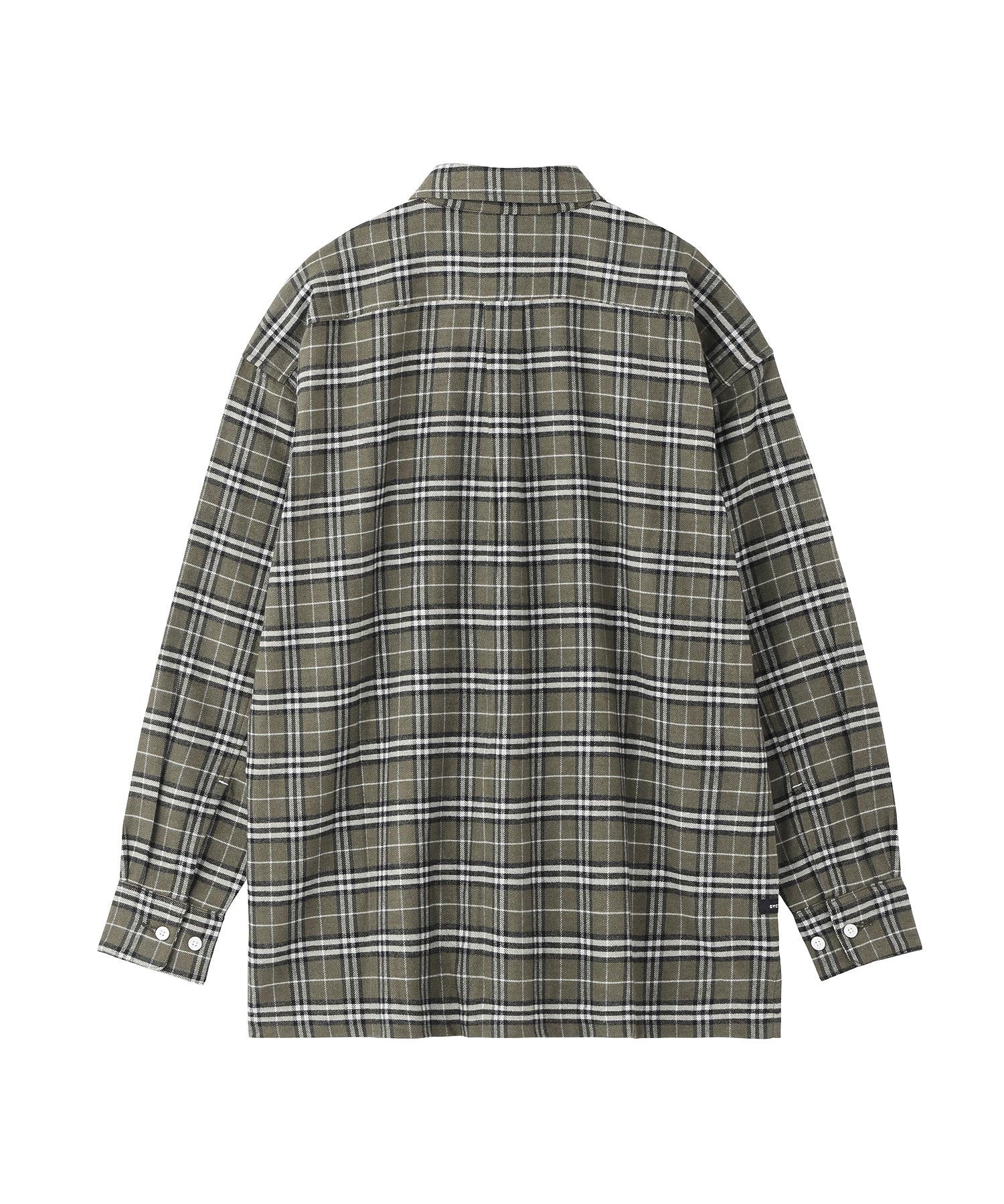 DYCTEAM/ディーワイシーチーム/ plaid check shirt DSH-B-2153-BN