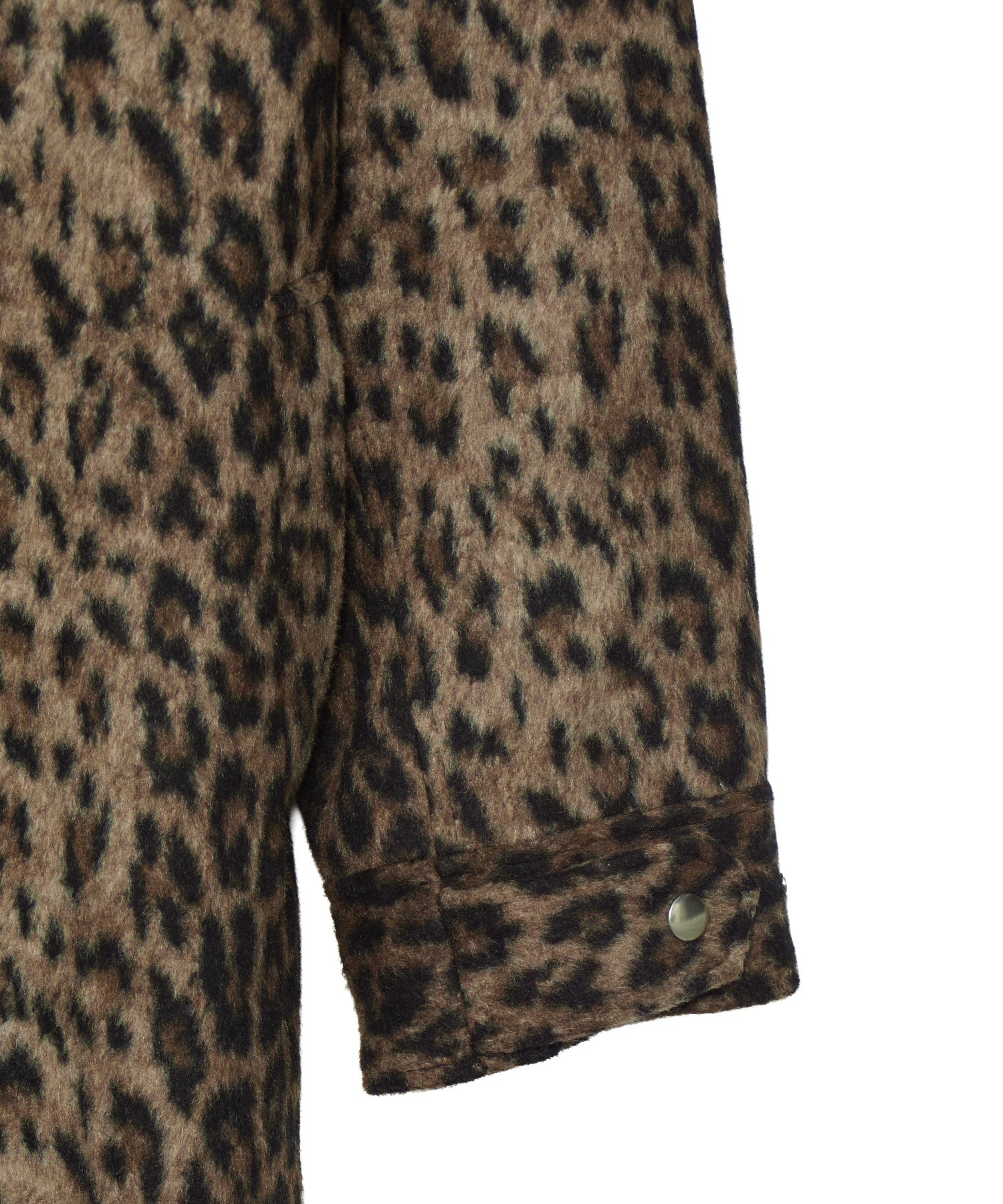 STAND COLLAR LONG COAT