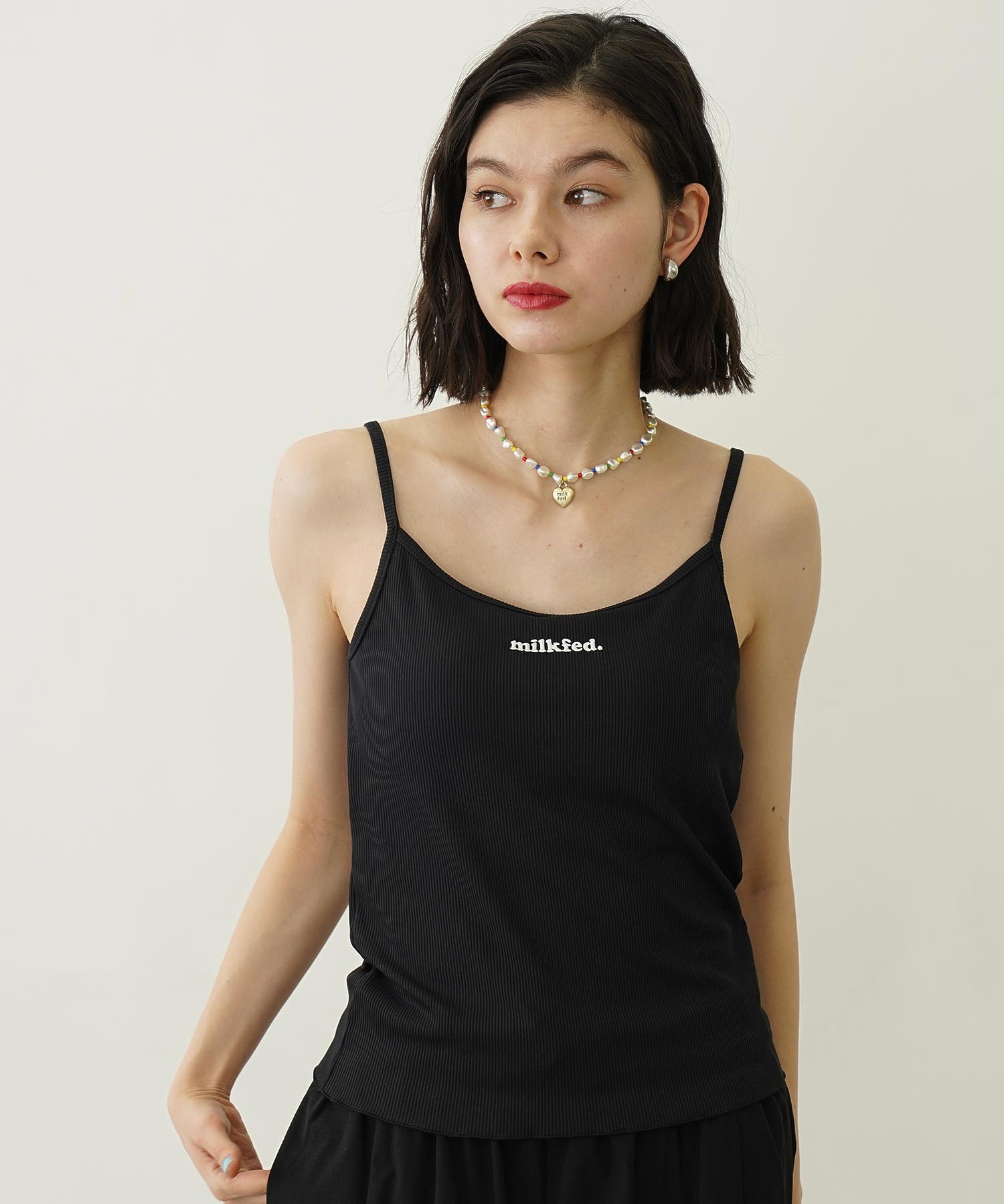 MILKFED. × OP BRA CAMISOLE