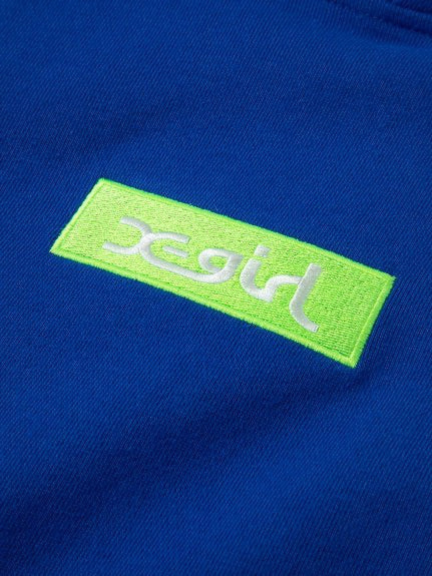 BOX LOGO SWEAT HOODIE X-girl