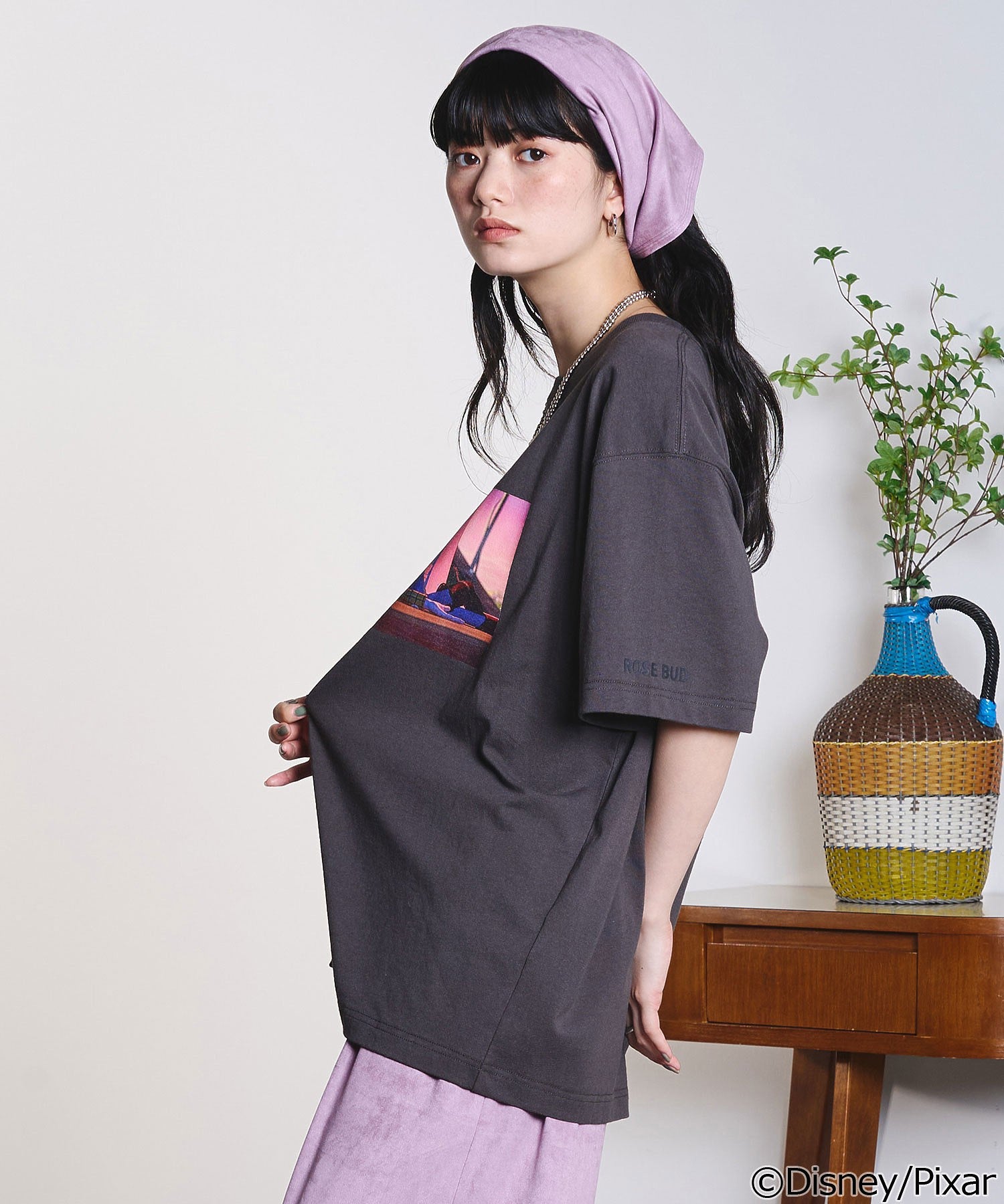 model:163cm 着用サイズ:ONE SIZE