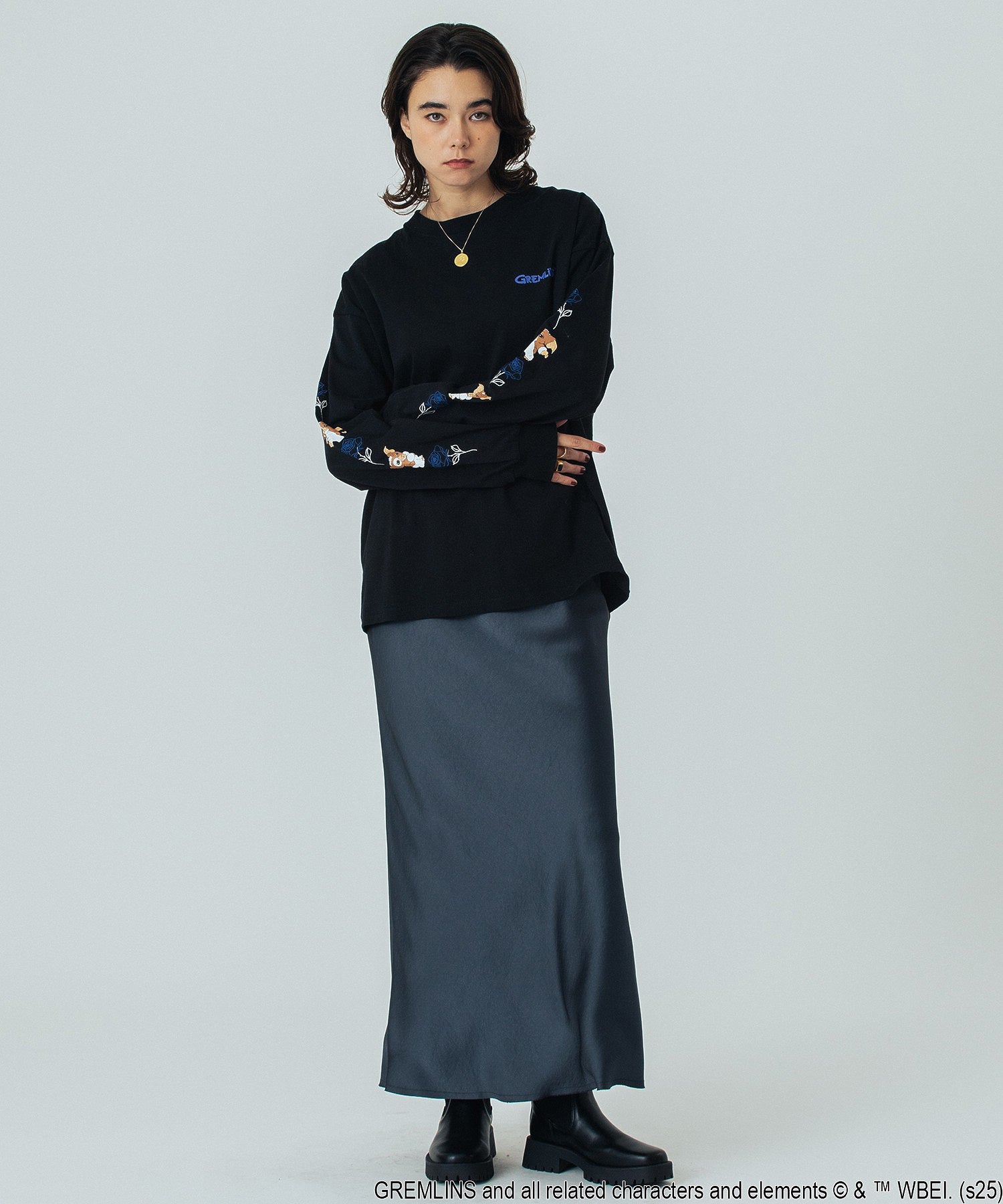 model:172cm 着用サイズ:ONE SIZE