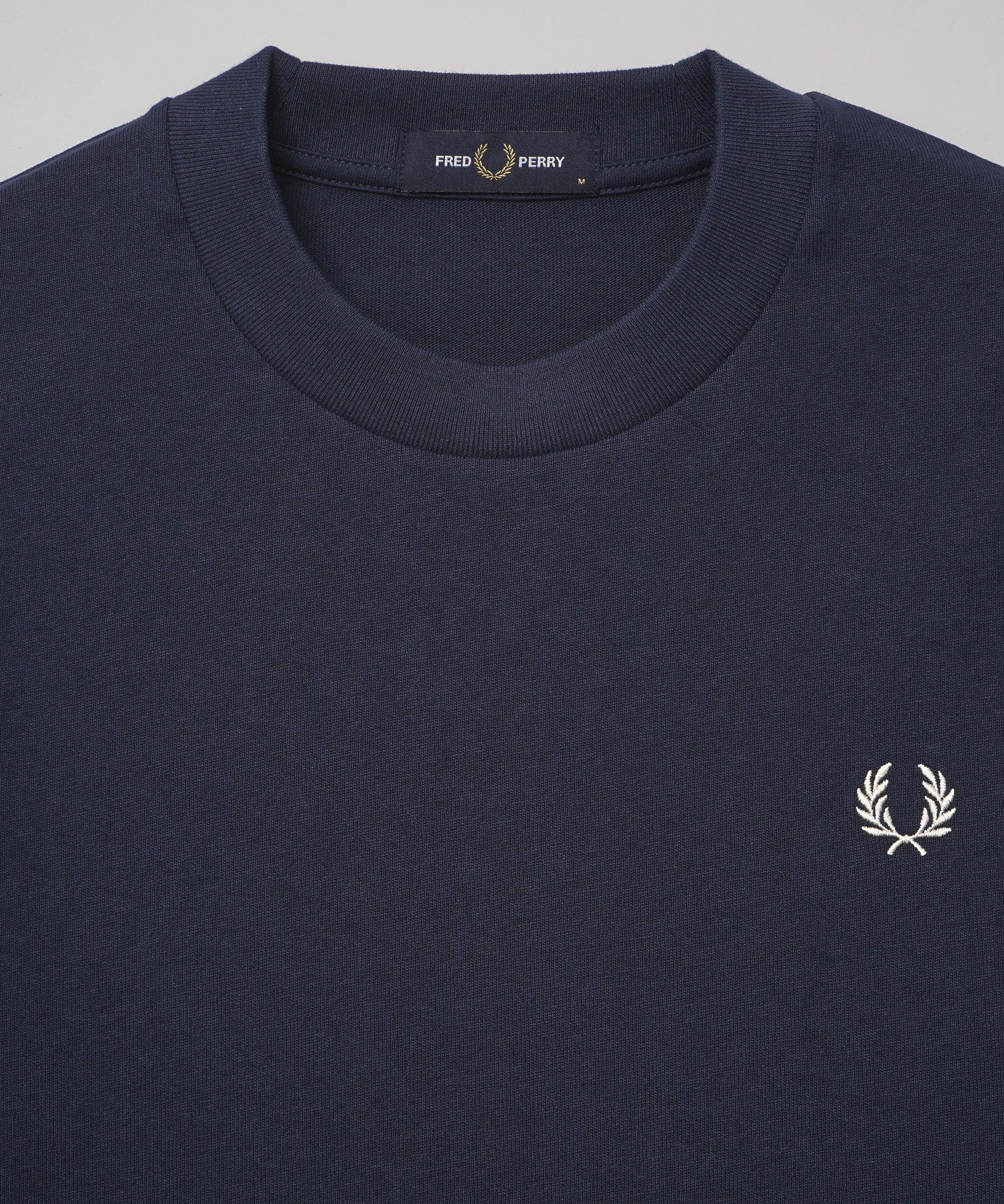 FRED PERRY/フレッドペリー/CLUB HOUSE EMBROIDERED CHAMPION T-SHIRT/M9826