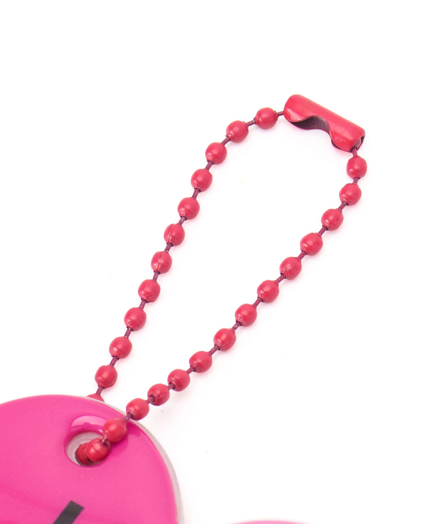 JAMMY FINGER/HEART KEY CHARM