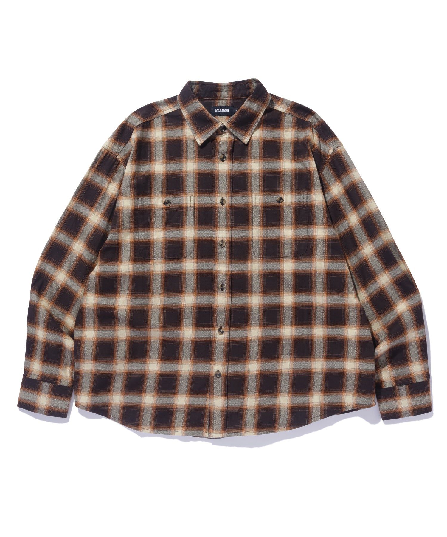 OLD ENGLISH L/S FLANNEL SHIRT