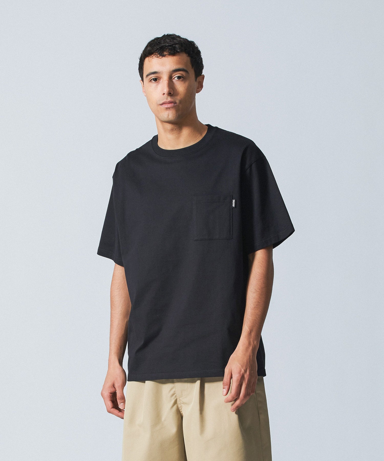 POCKET S/S TEE