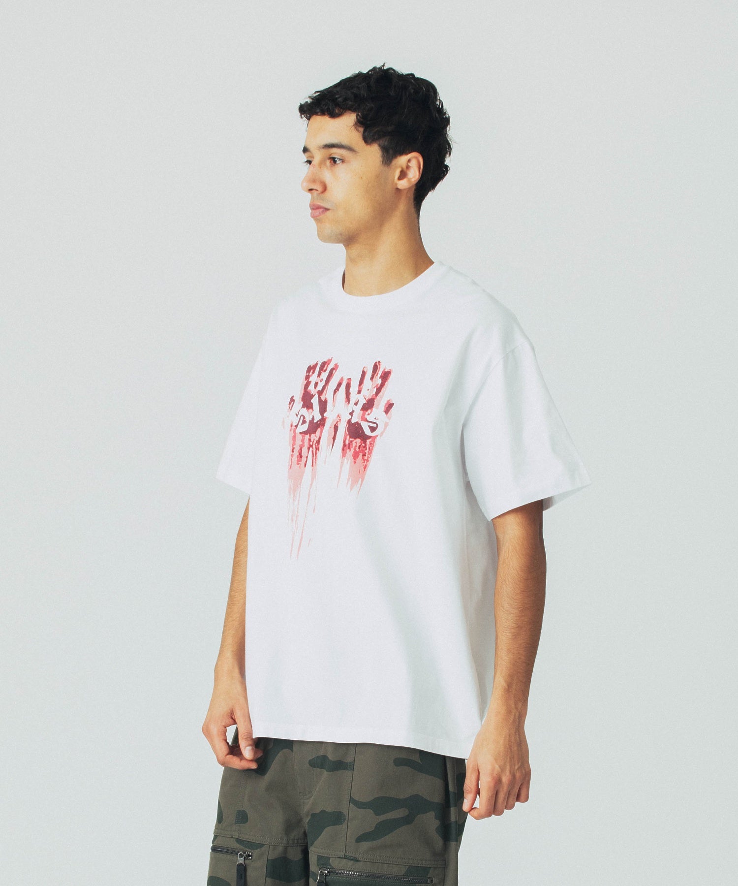 HANDS S/S TEE