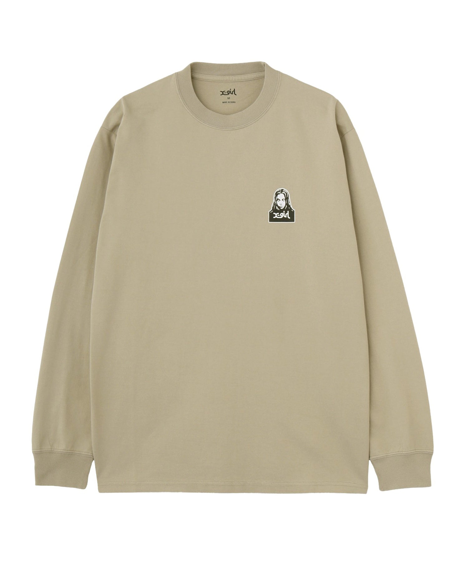 FACE AND WORDS L/S TEE