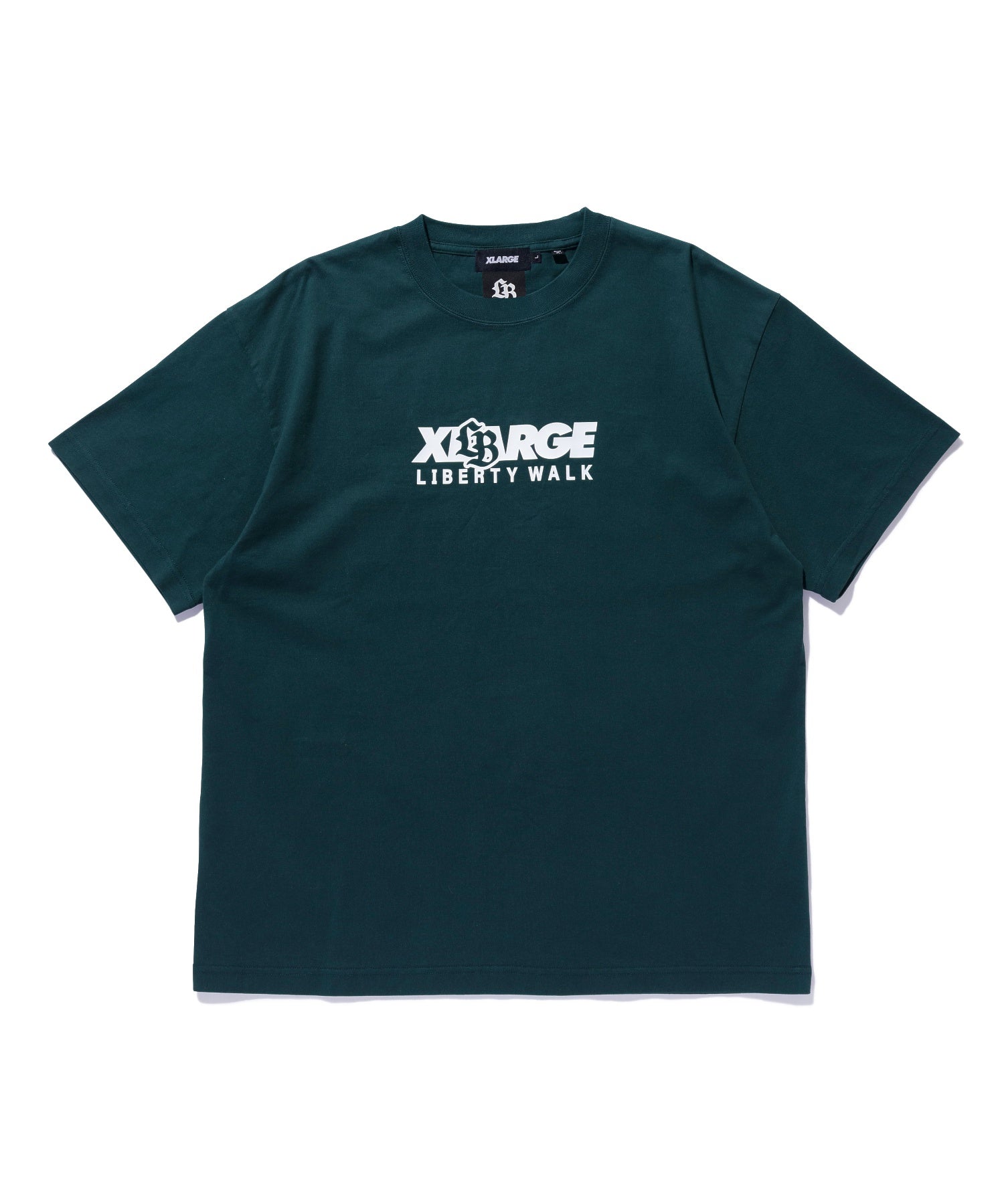 XLARGE×LIBERTY WALK MIX LOGO S/S TEE