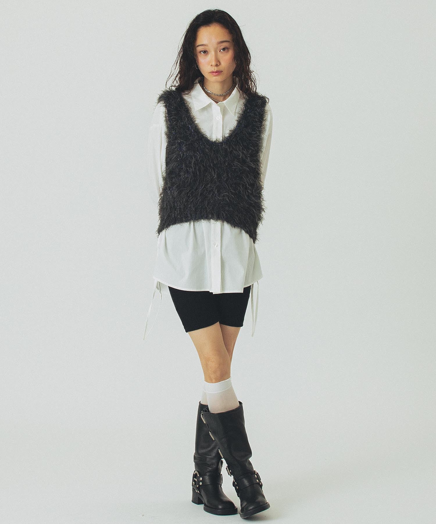 model:161cm 着用サイズ:ONE SIZE