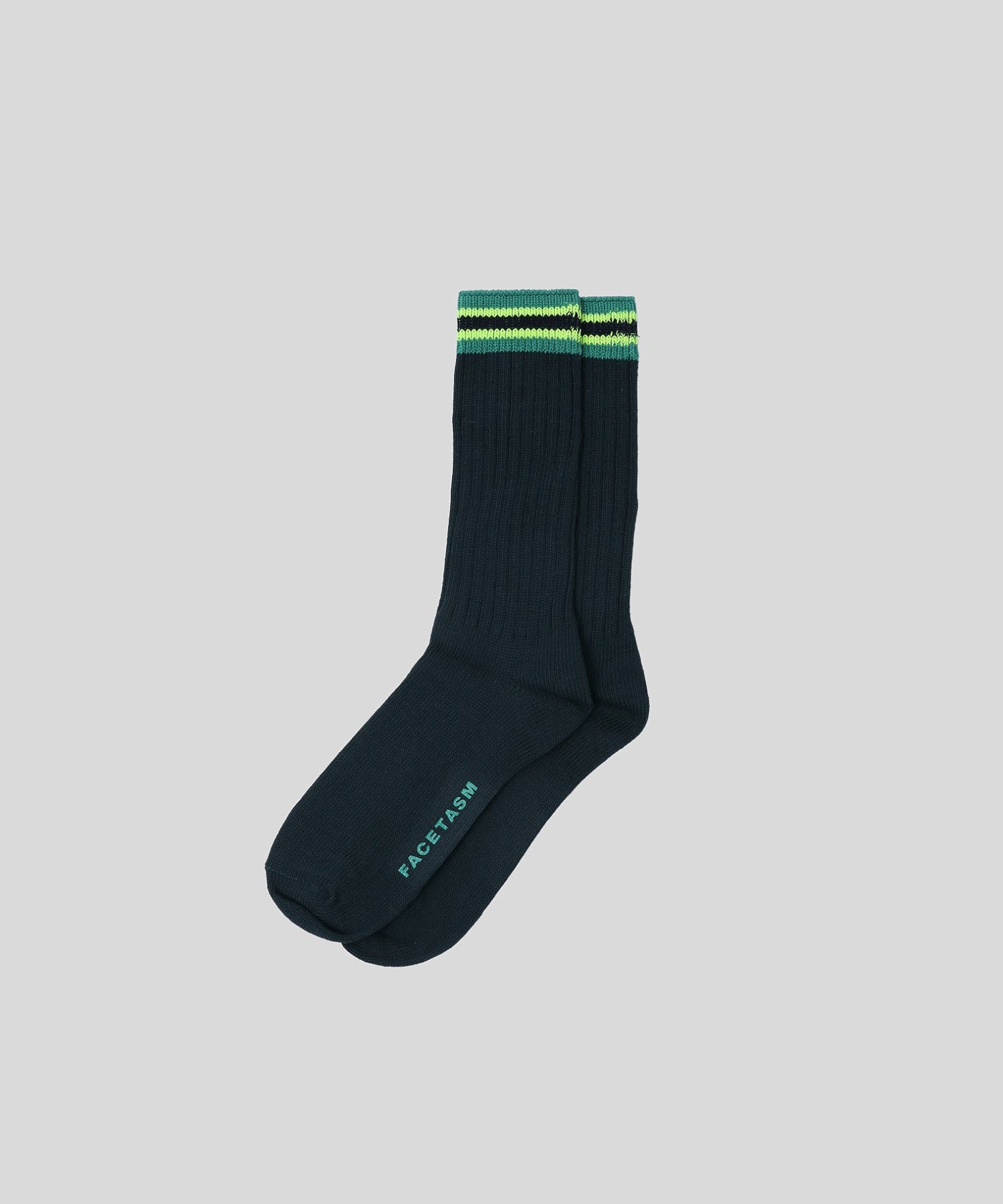 FACETASM/ファセッタズム/RIB SOCKS 2P MYK-SOX-01