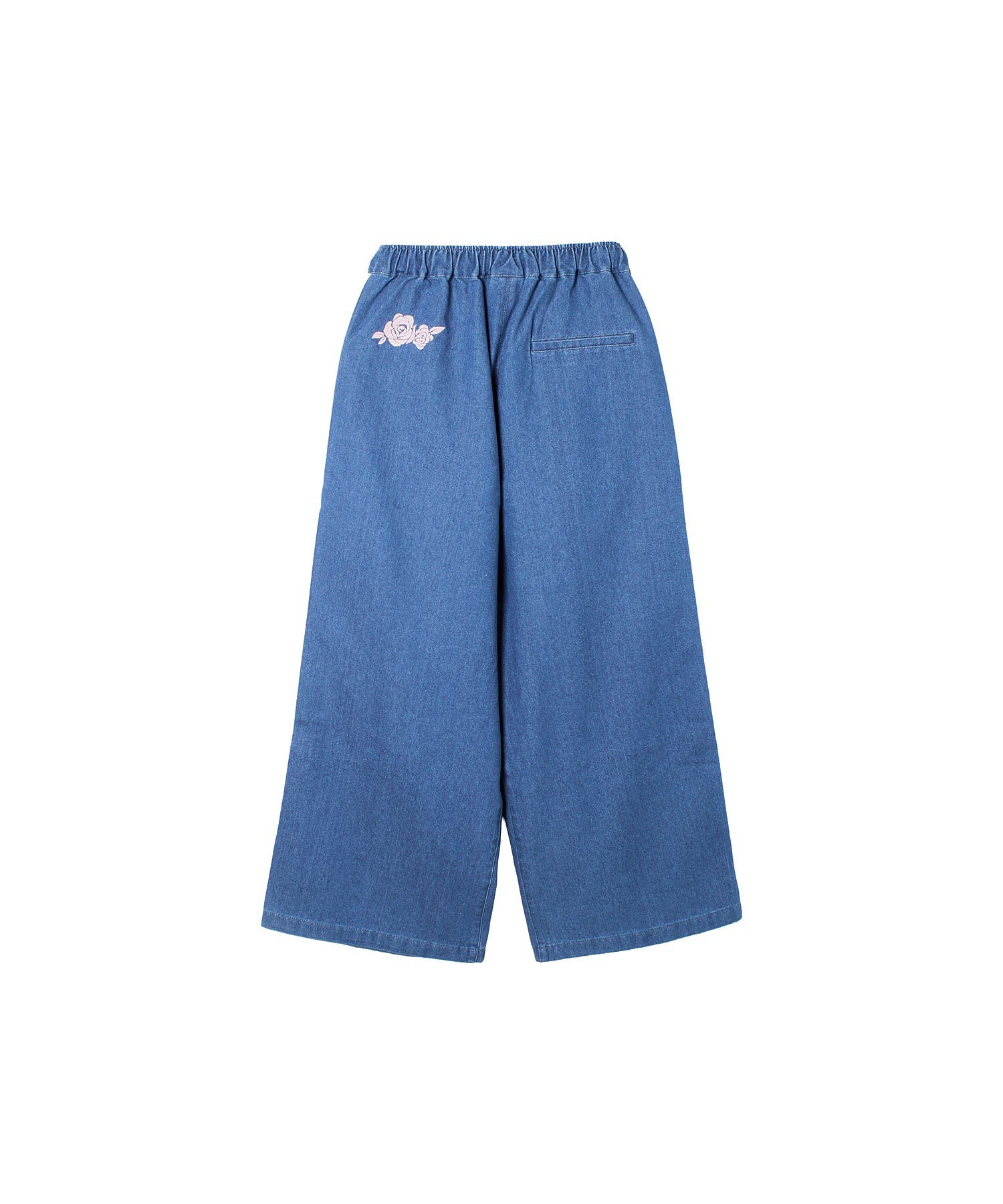 UMBRO/DENIM WIDE PANTS