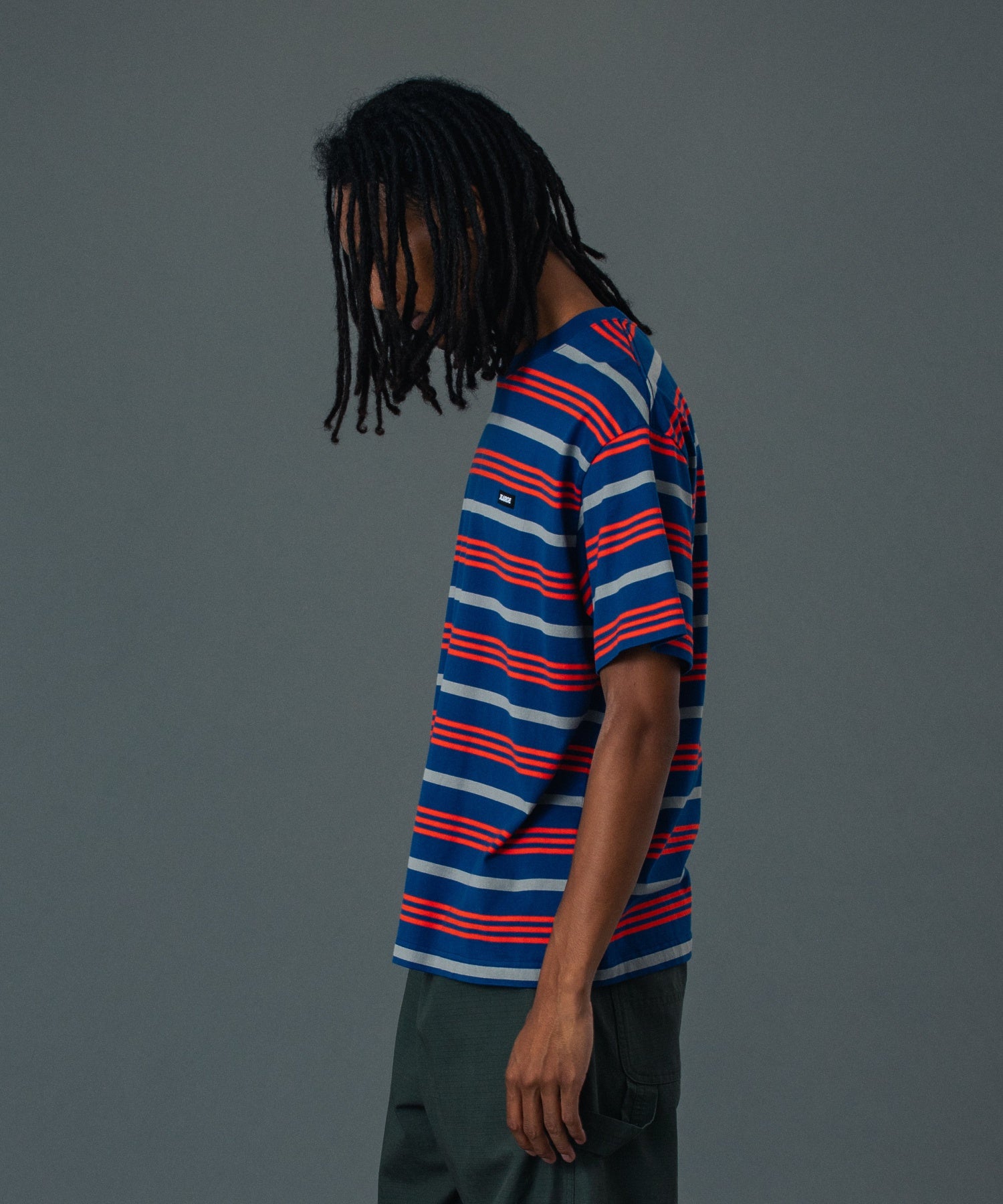 STRIPE S/S TEE
