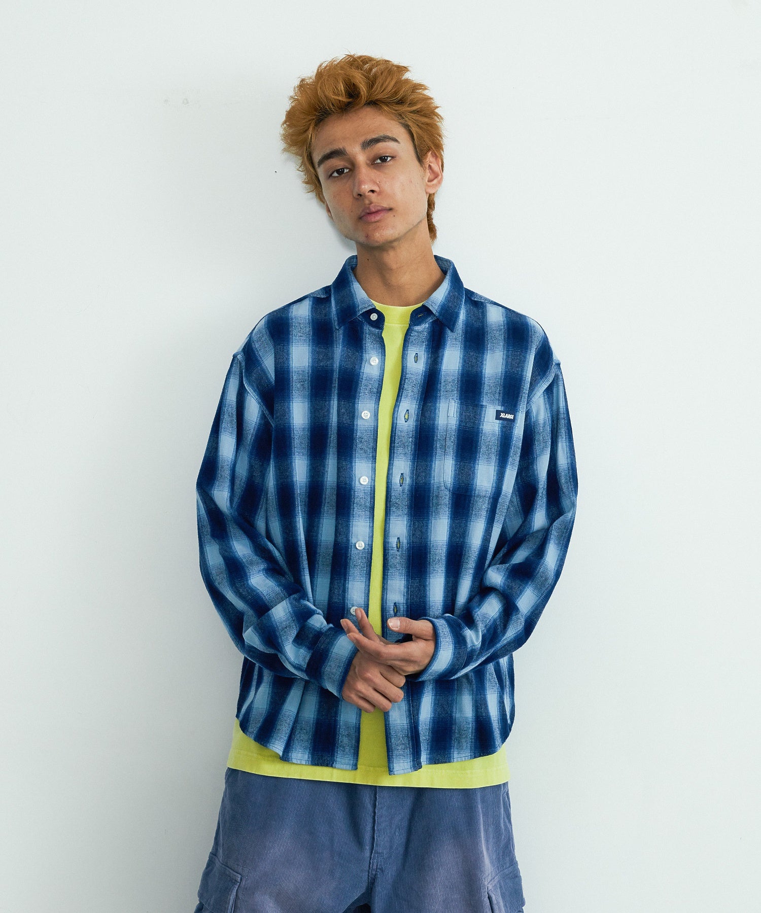 MODEL身長：183cm / 着用サイズ：Lサイズ