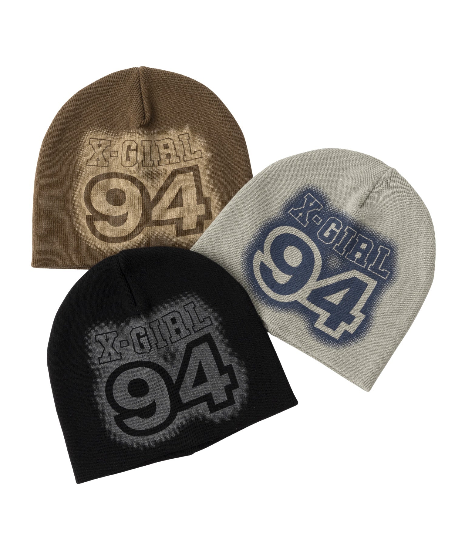 DOTTED NUMBERING BEANIE