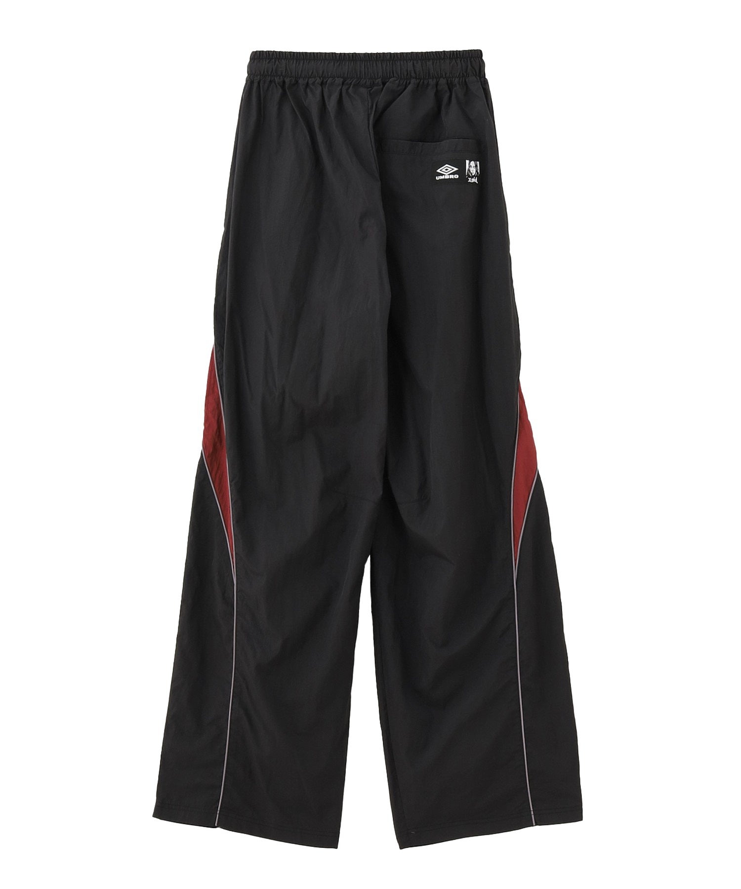 X-girl x UMBRO WIDE LEG TRACK PANTS