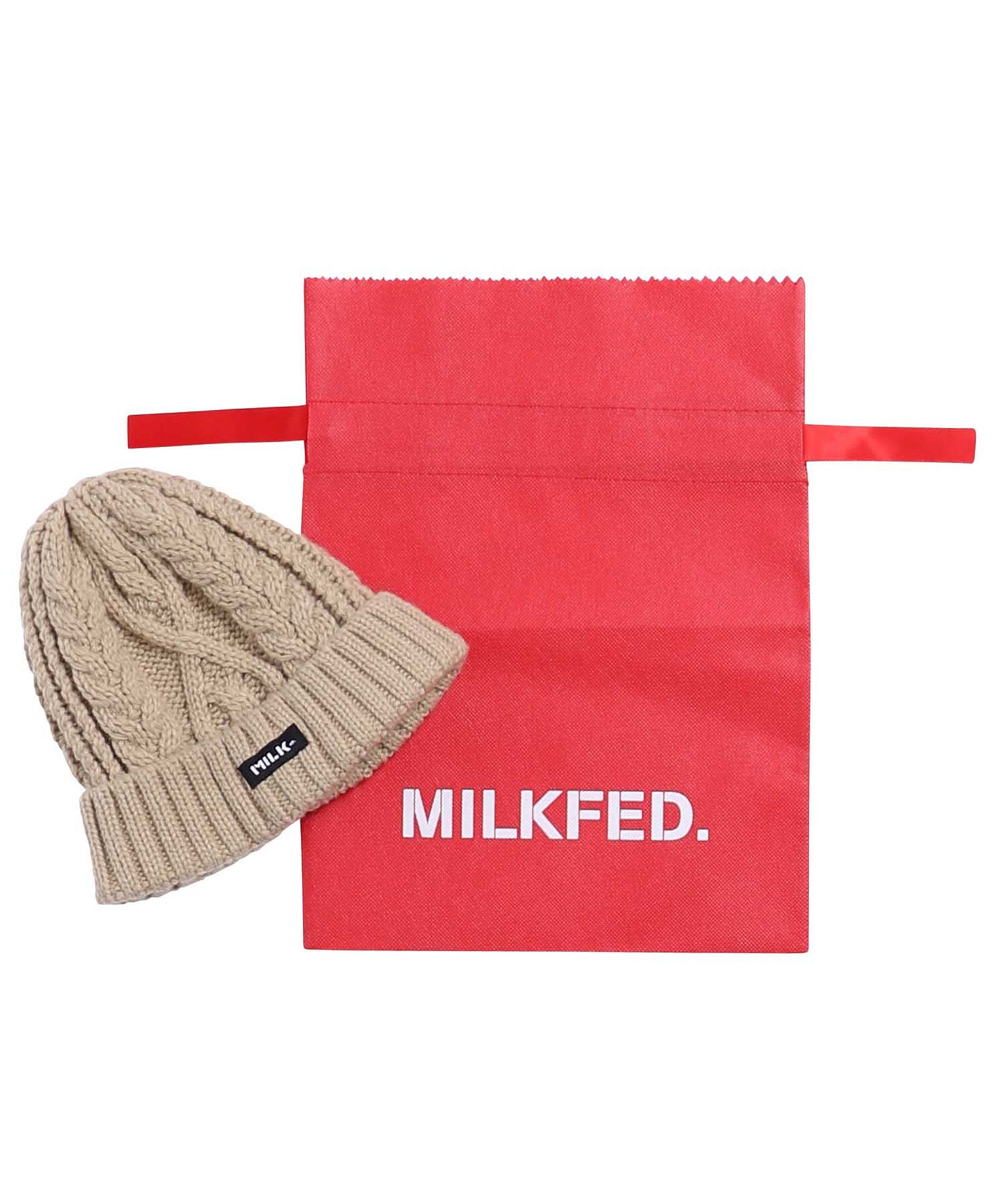 ギフトボックス MF GIFT BAG SET CALIF(S) MILKFED.