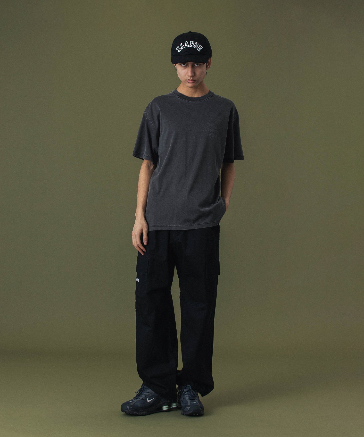 ARCH LOGO SNAPBACK CAP