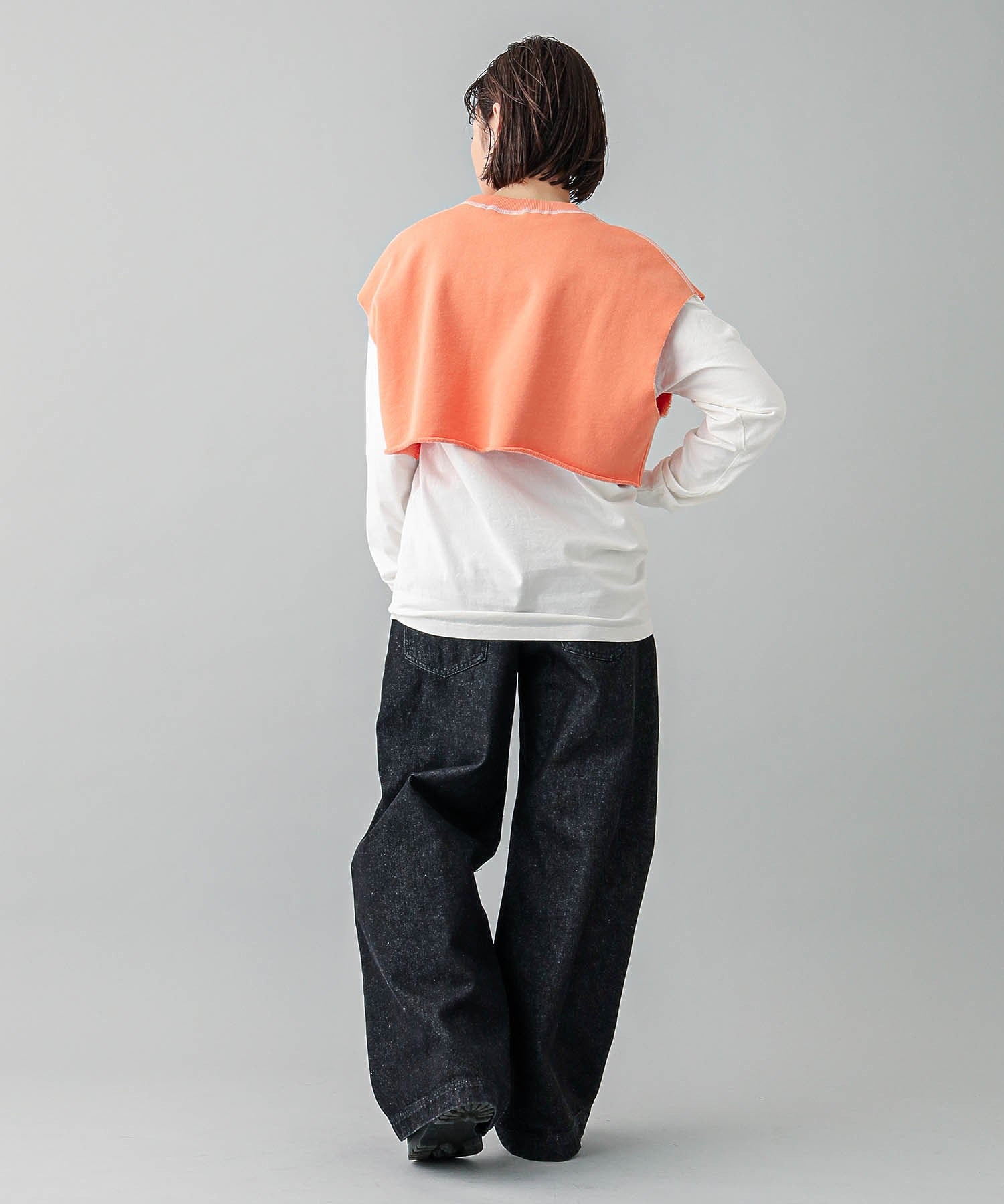 model H:161 着用サイズ:ONE SIZE