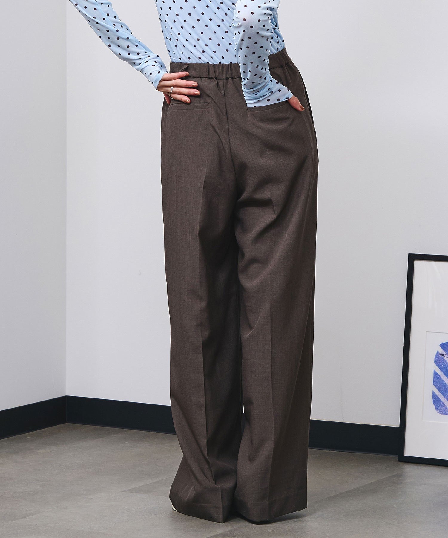 model:161cm 着用サイズ:S