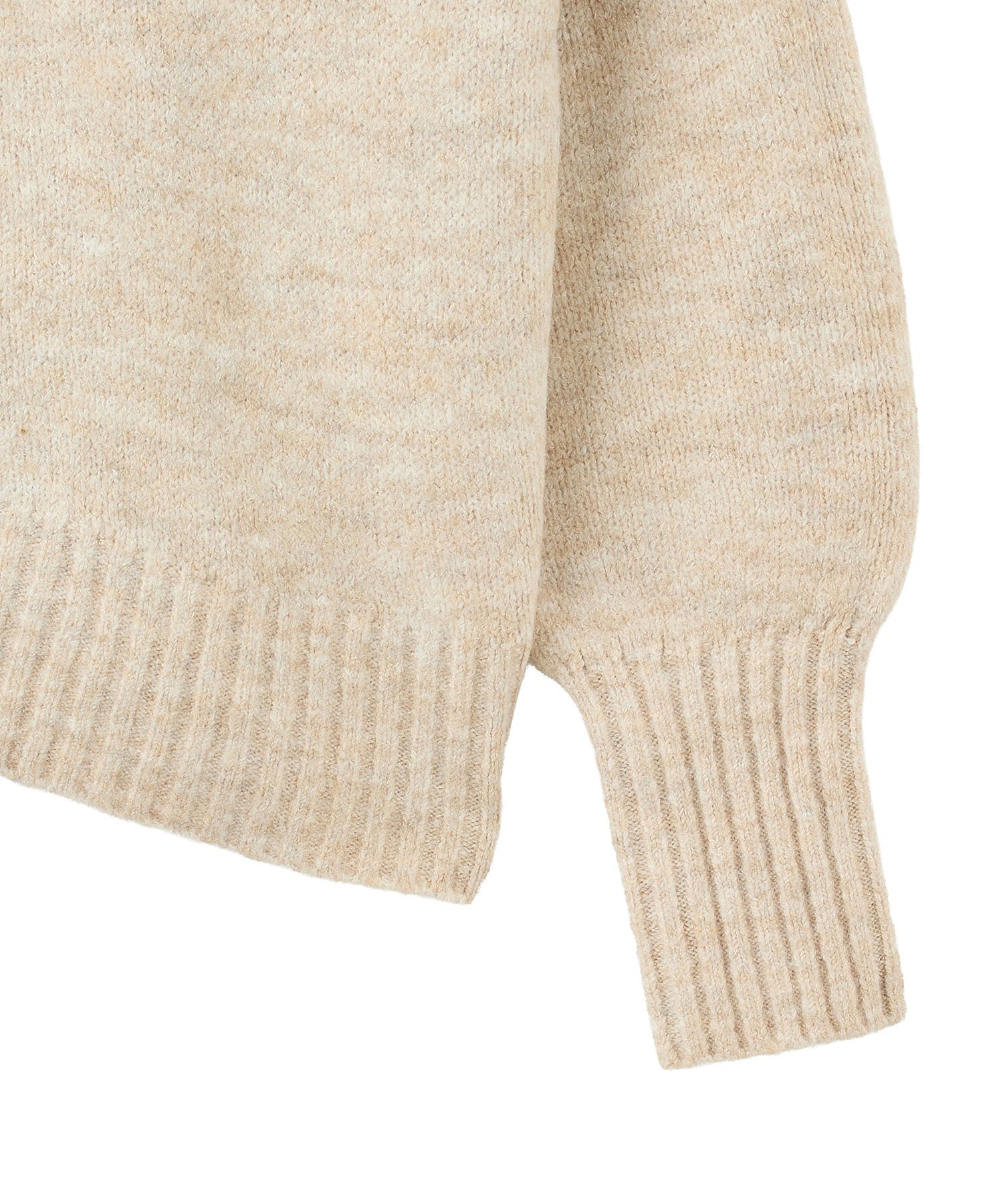 【WEB・一部店舗限定】 BASIC HIGH NECK KNIT