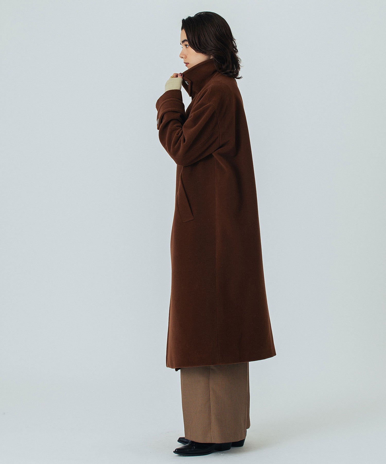 model:172cm 着用サイズ:M