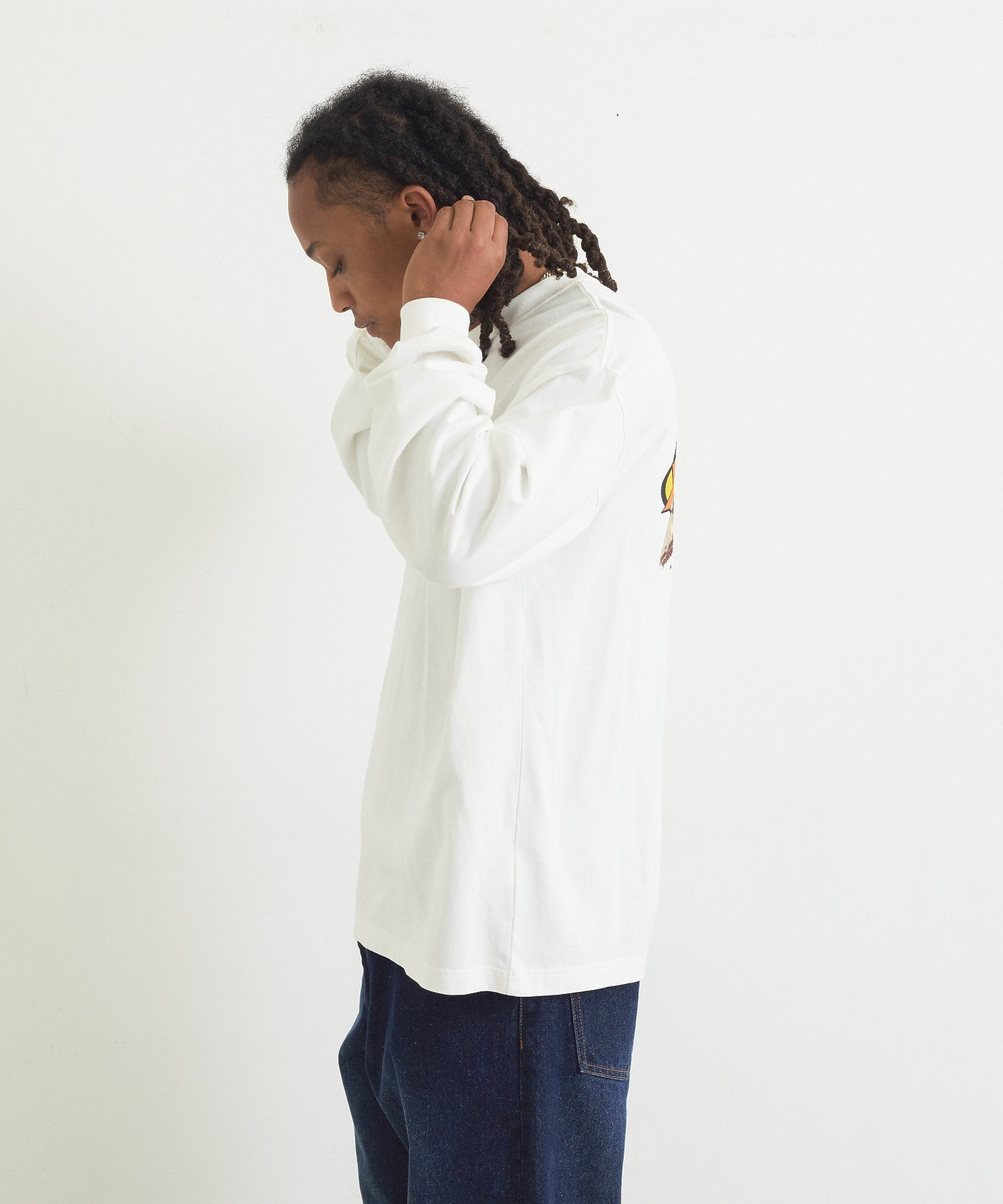 CRUSHING L/S TEE