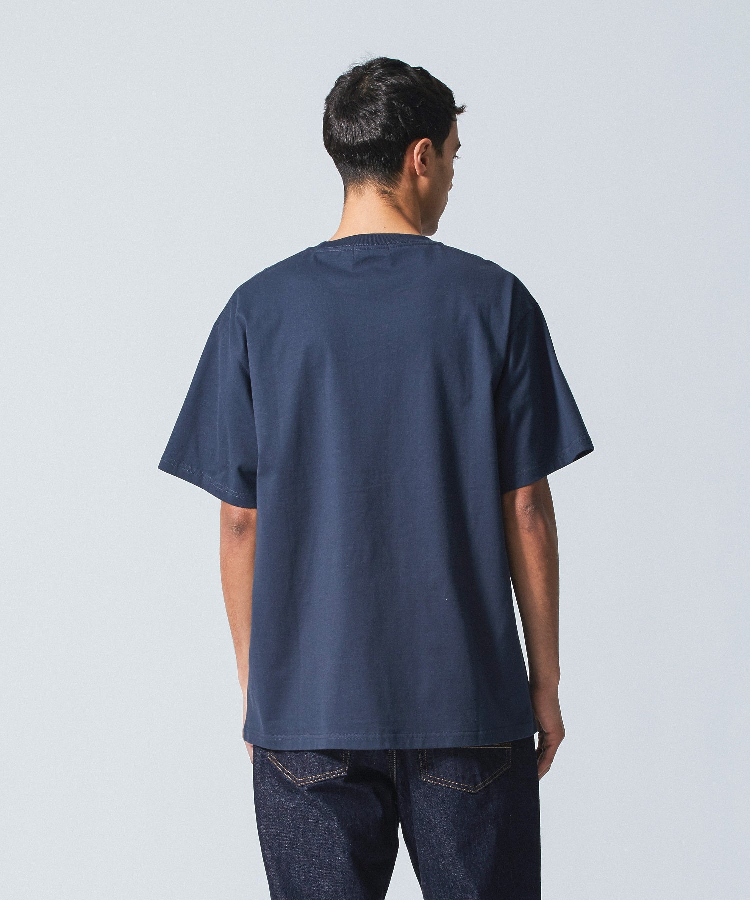 LABELED POCKET S/S TEE
