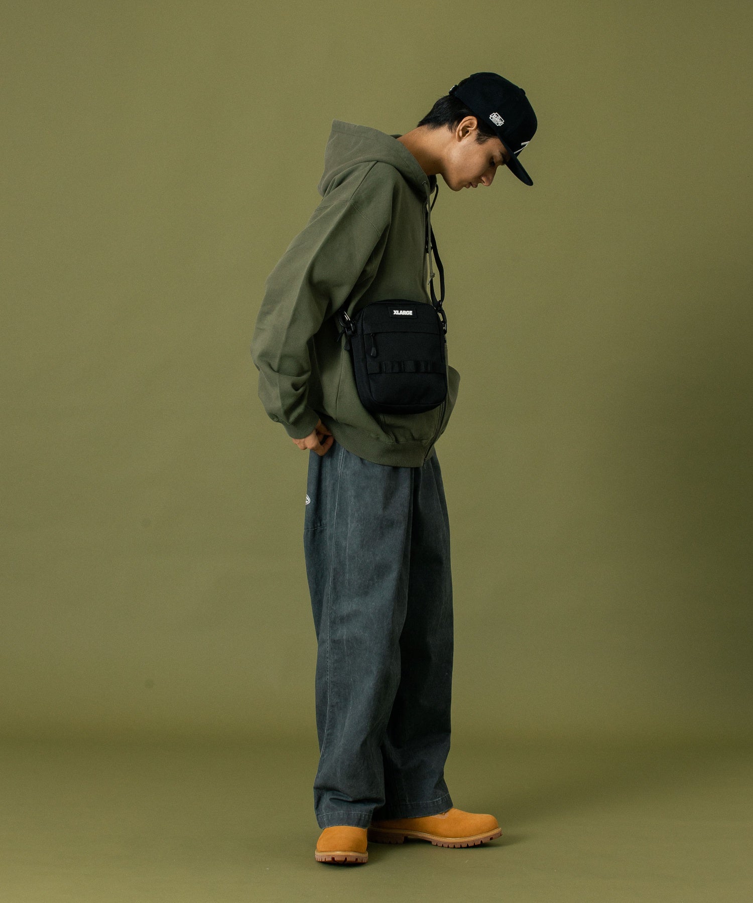 MILITARY SHOULDER BAG