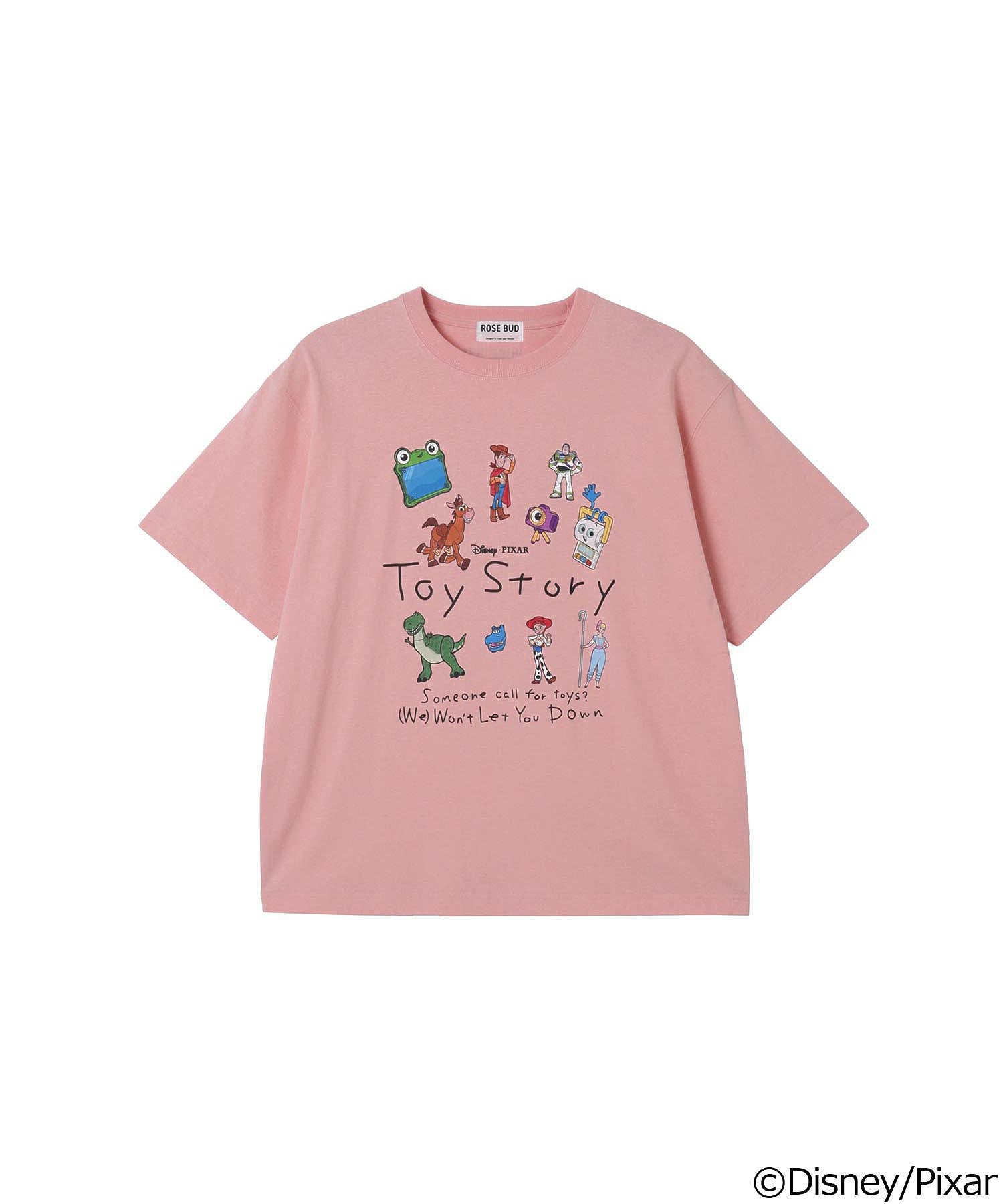 TOY STORY / CHARACTERS GRAPHIC S/S TEE