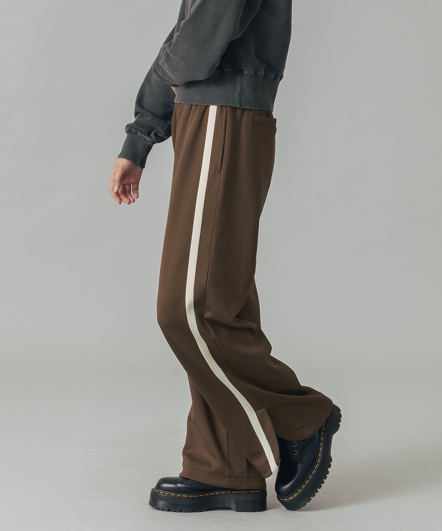 TRACK JERSEY PANTS