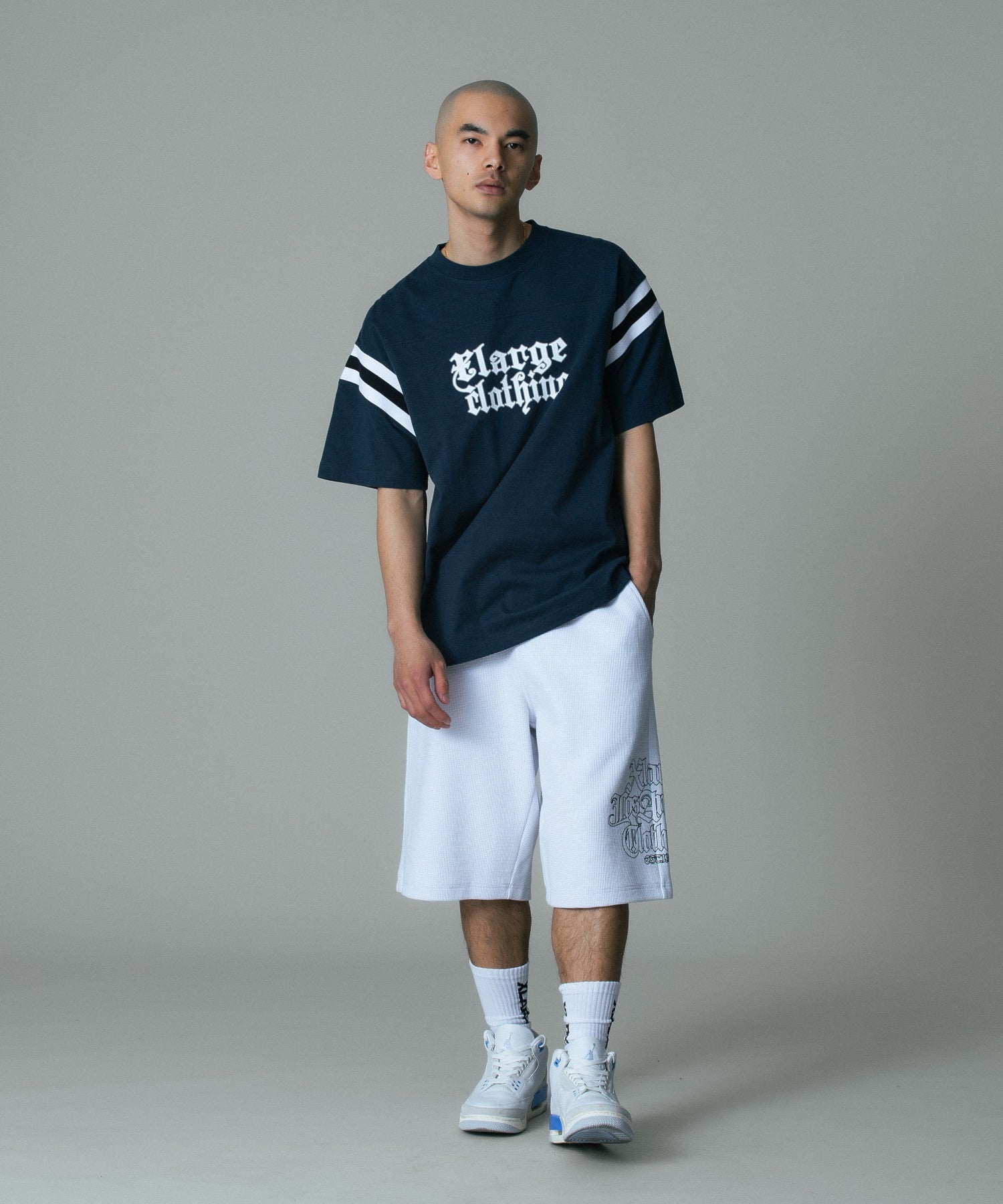 OLD ENGLISH WAFFLE SHORT PANTS