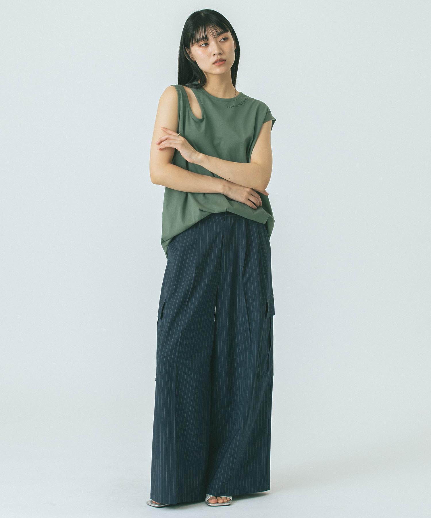 model:167cm 着用サイズ:ONE SIZE