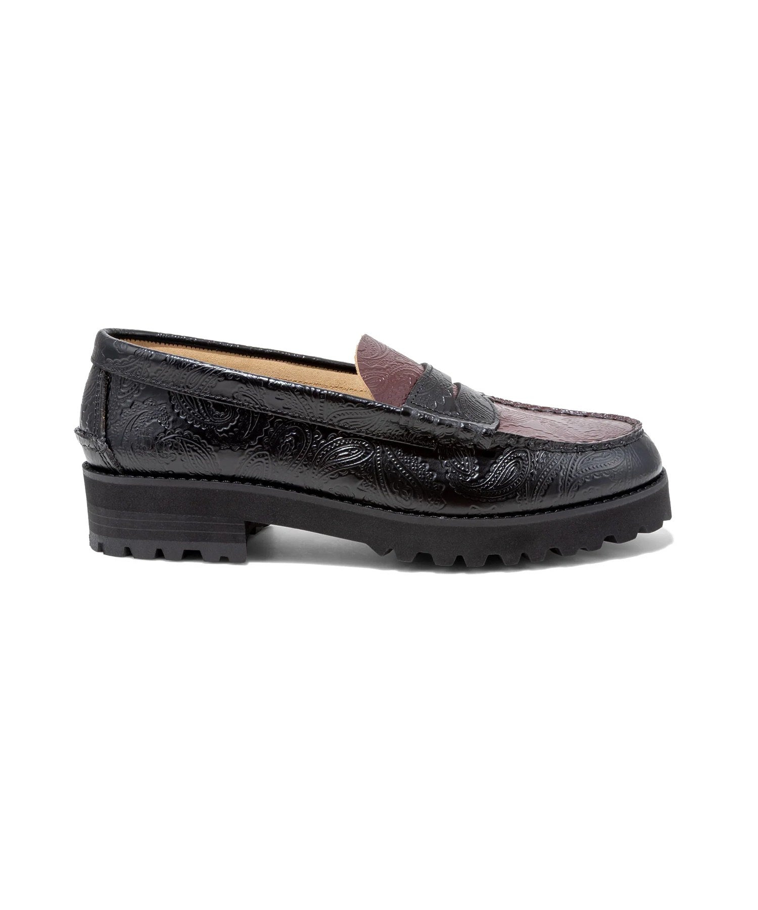 【ROSE BUD別注】The Kenford Fineshoes/TANK SOLE COMBI COLOR LOAFERS