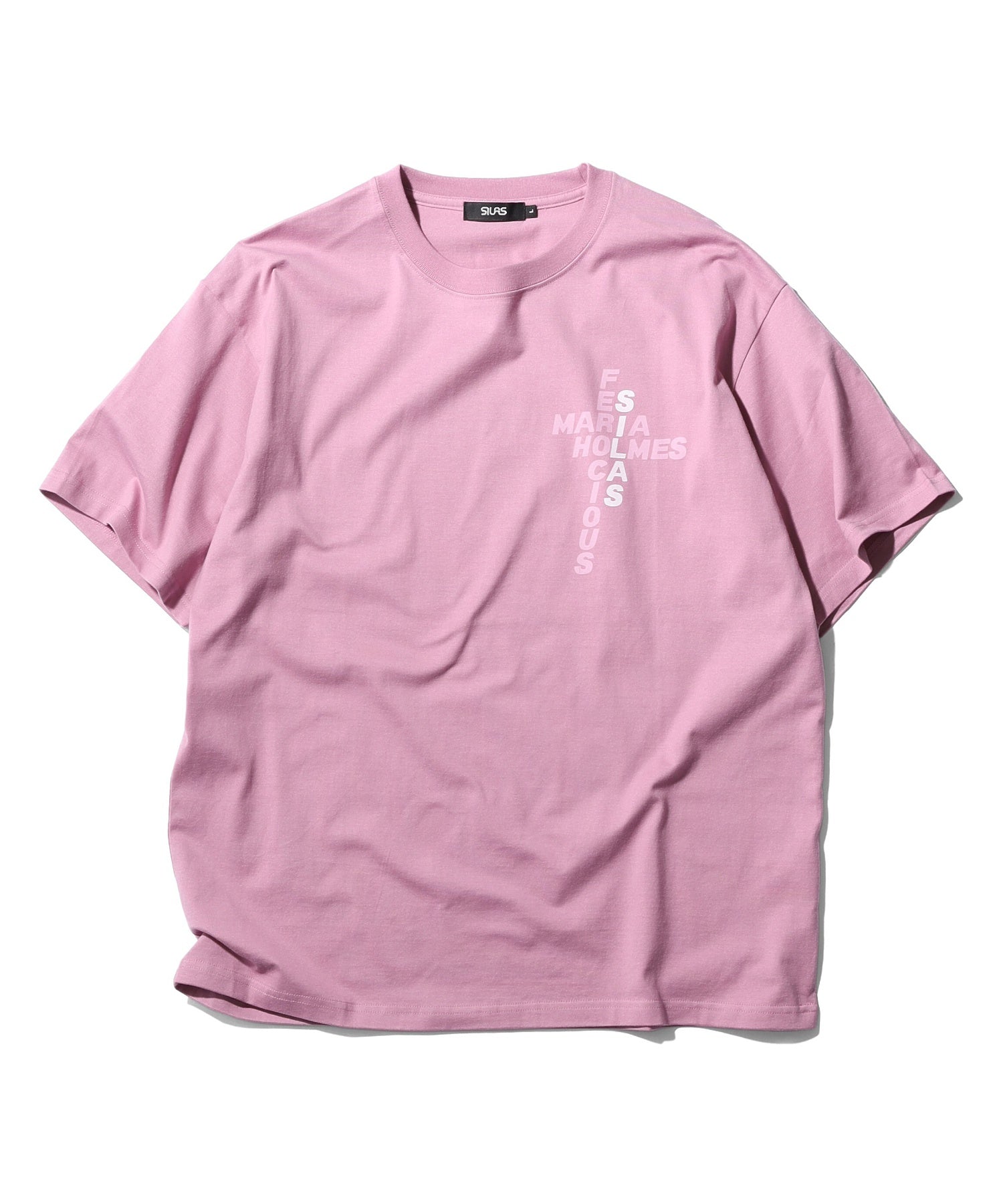 CROSSWORD S/S TEE