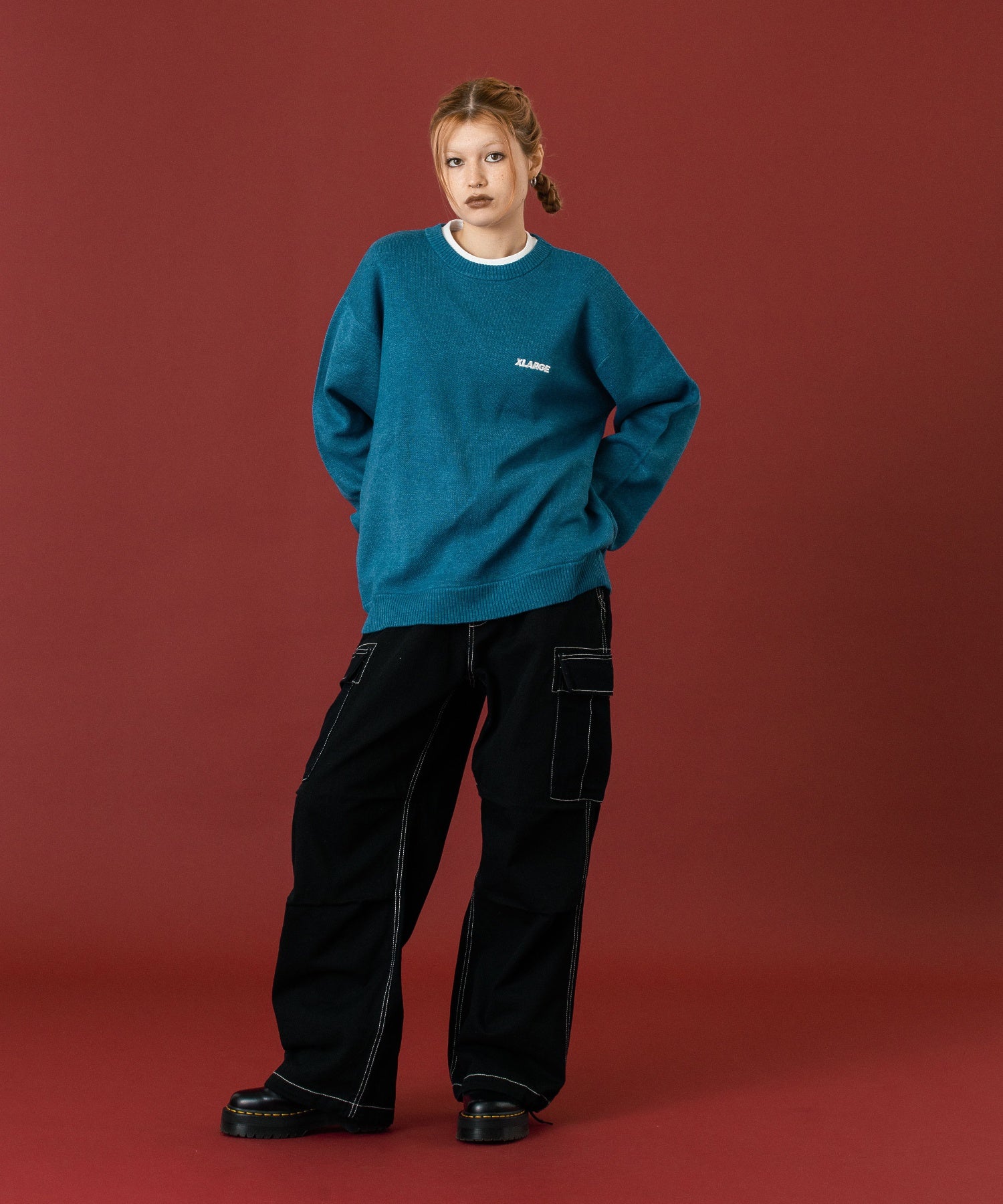 SLANTED OG KNIT SWEATER