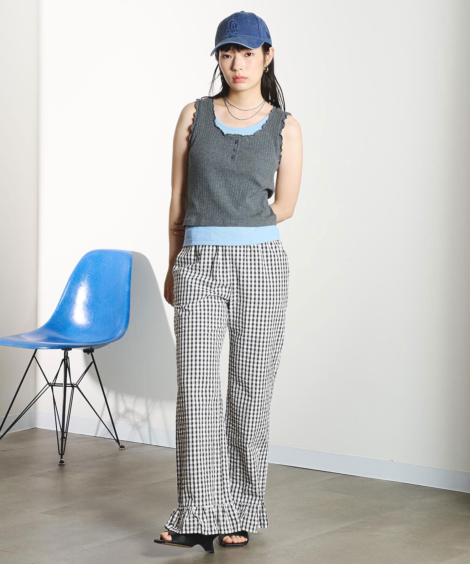model:163cm 着用サイズ:ONE SIZE